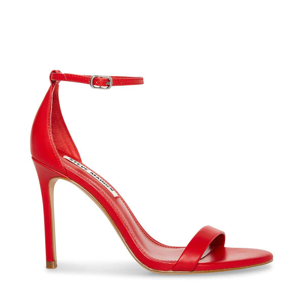 TECY RED LEATHER | Steve Madden (US)