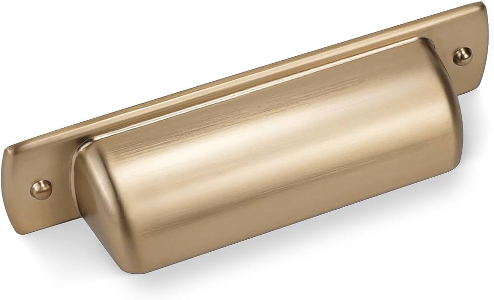 10 Pack 3 Inch(76mm) Cabinet Pulls Champagne Bronze Kitchen Cabinet Pulls Zinc Alloy Drawer Pulls... | Amazon (US)