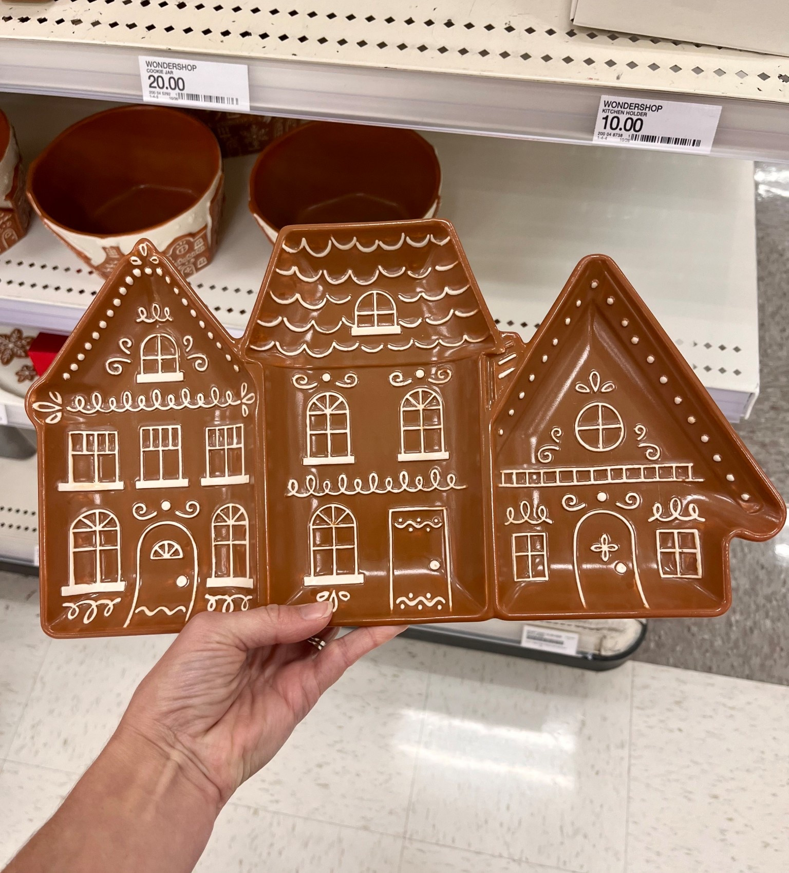 Gingerbread house serving dish

#LTKHoliday #LTKSeasonal #LTKHome
