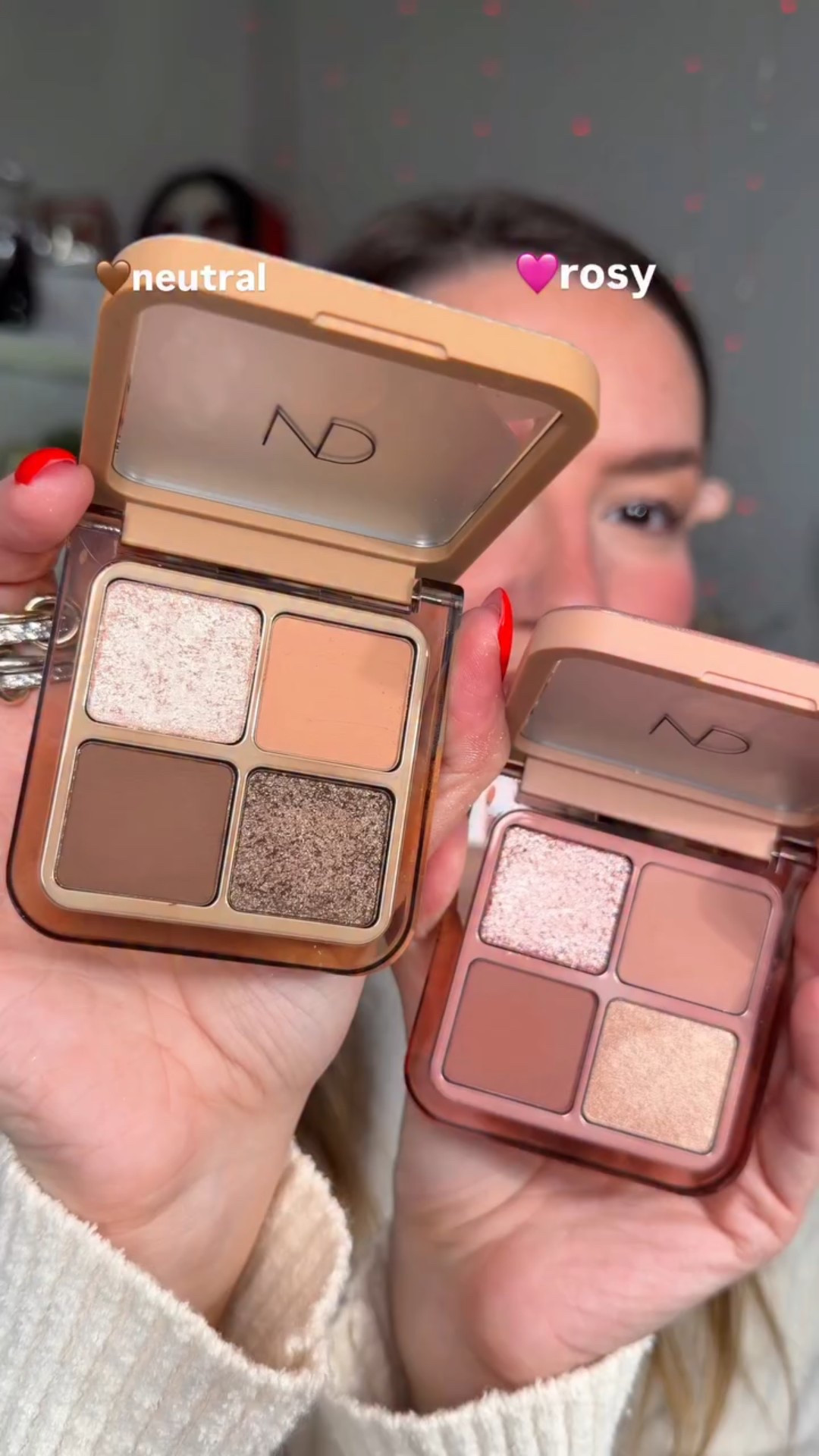 NEW @natashadenona @natashadenonabeauty GLAM LUXE COMPACT QUADS✅
Neutral🤎 OR Rosy🩷⁉️

Use code ANASTASIA10
#natashadenona #natashadenonaeyeshadow #newmakeup #eyeshadow #thisorthat

#LTKBeauty