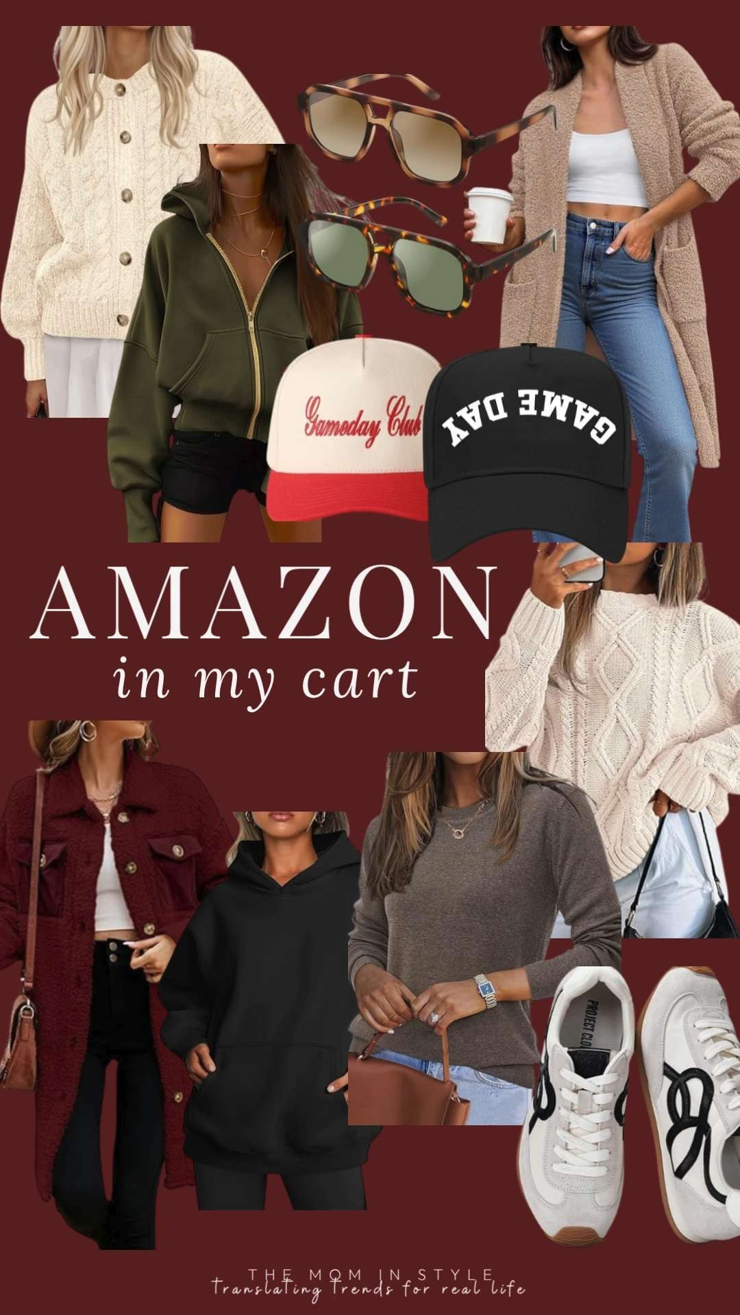 Amazon in my cart, amazon fashion, amazon finds, amazon fall fashion, amazon coats, amaon sweaters, amazon shoes 

 #LTKFindsUnder50 #LTKFindsUnder100