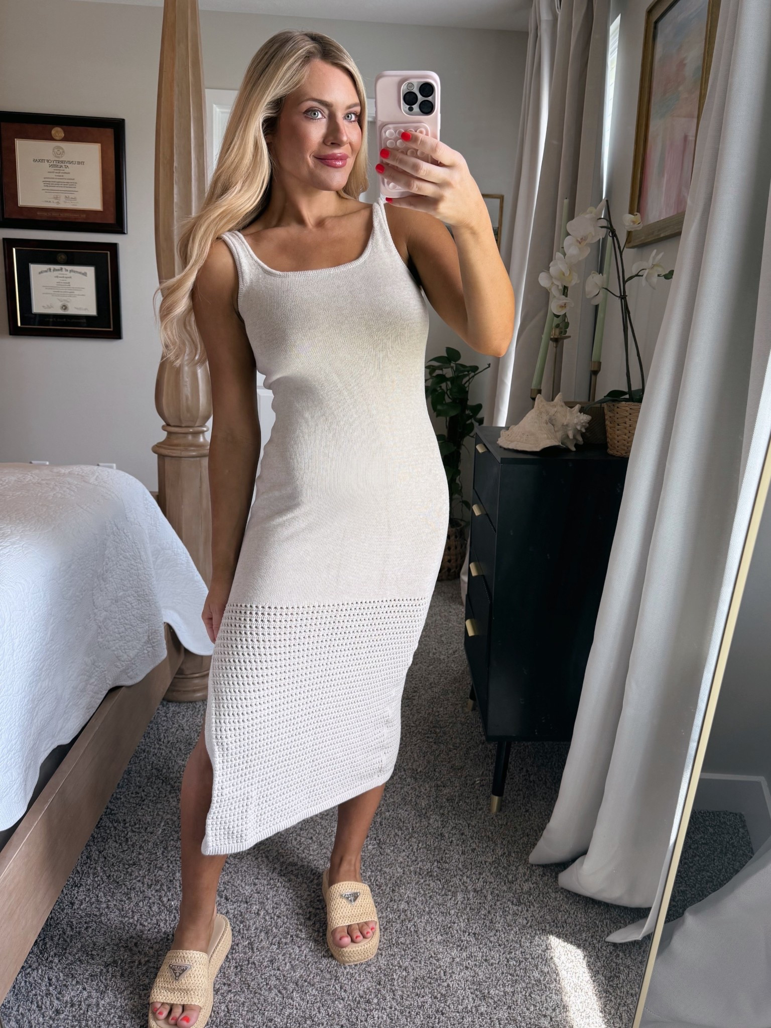 Another Target winner 🏆 this sweater tank dress is the BEST quality and only $32! So soft and flattering. Comes in black and olive green, too. Wearing XS. #TargetStyle

#LTKFindsUnder50 #LTKSaleAlert #LTKSeasonal