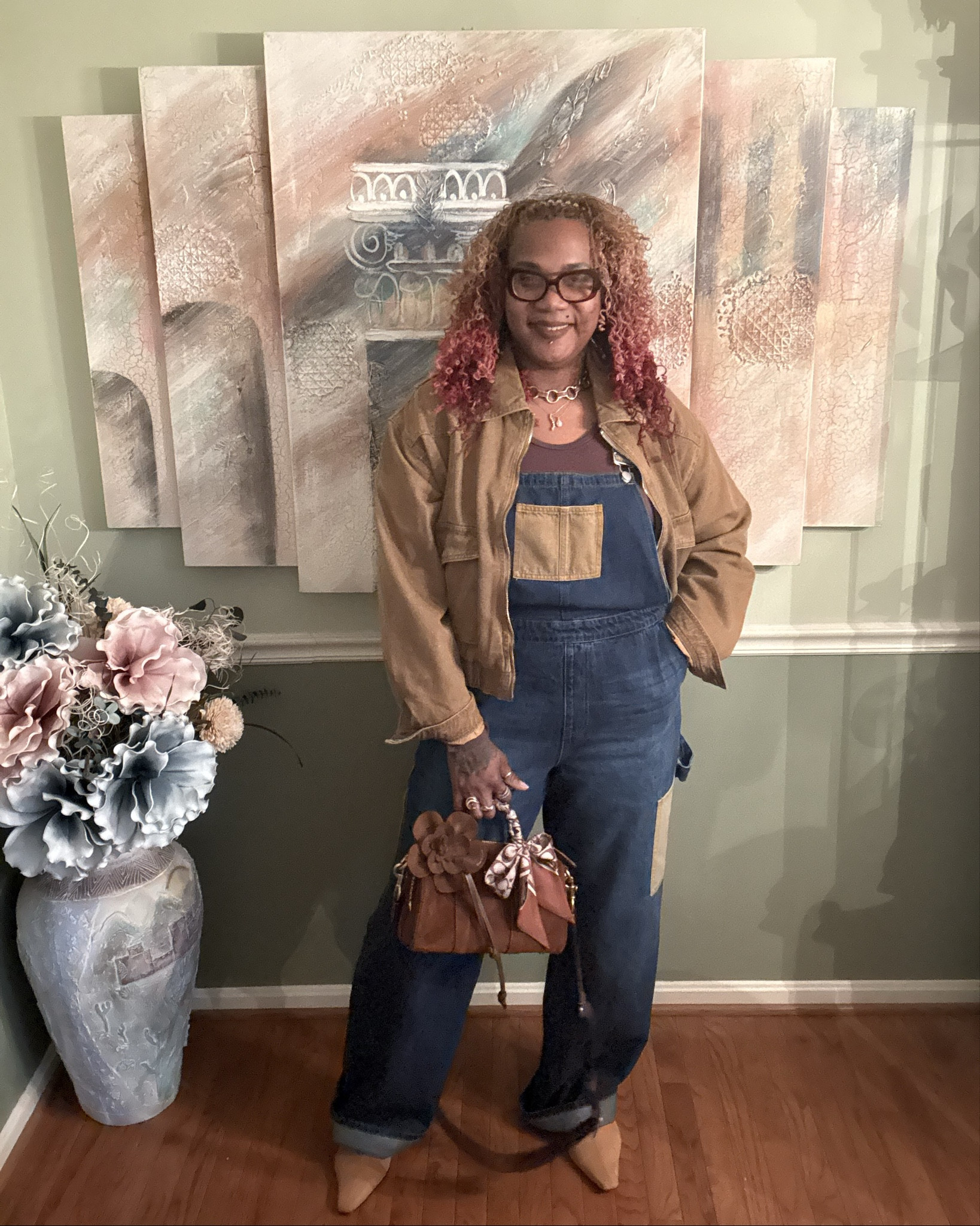 Denim on denim with a touch of caramel, effortless, elevated, and all me 🤎✨
~~~~~
Jumpsuit & jumpsuit @fashionnova

#LTKgrwm #LTKPlusSize #LTKootd