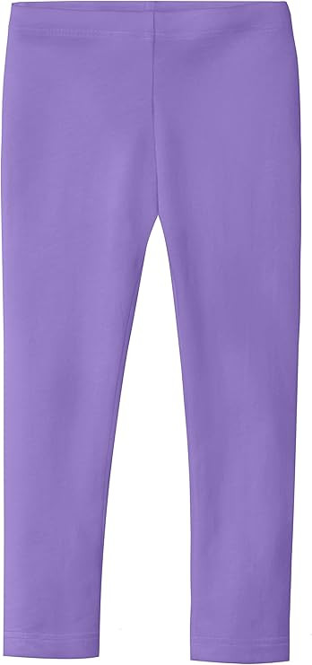 Made in USA Girls Leggings in 100% Cotton for School Uniform or Play for Sensitive Skin SPD Senso... | Amazon (US)