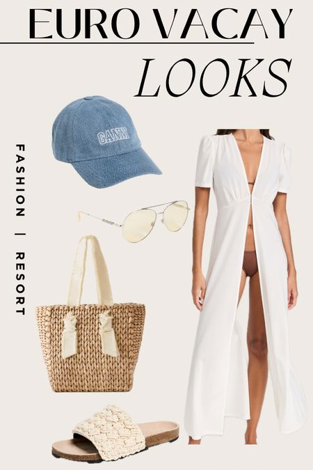 headed on a European vacay this Spring break or Summer? A few of my favorite euro resort looks 🤍

resort wear, spring break looks, beach vacation, beach outfit, spring break outfit, swimwear, swim coverup, shopbop favorites 

#LTKstyletip #LTKtravel #LTKSeasonal