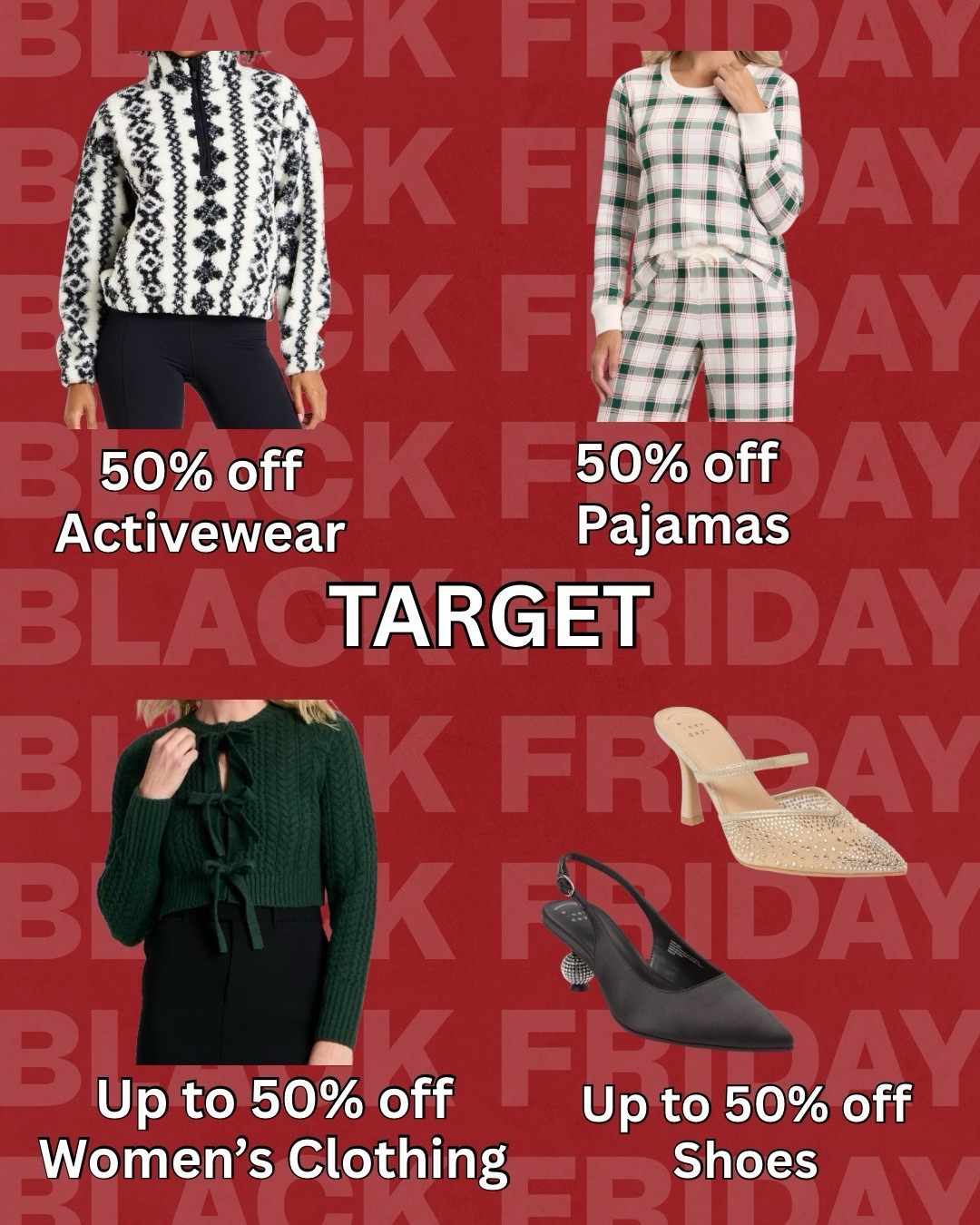 Your Black Friday shopping guide is here!
I rounded up the best deals across Target, Old Navy, American Eagle & Abercrombie — cozy sweaters, holiday pjs, winter coats, boots, and more!

#LTKCyberWeek #LTKSaleAlert #LTKGiftGuide