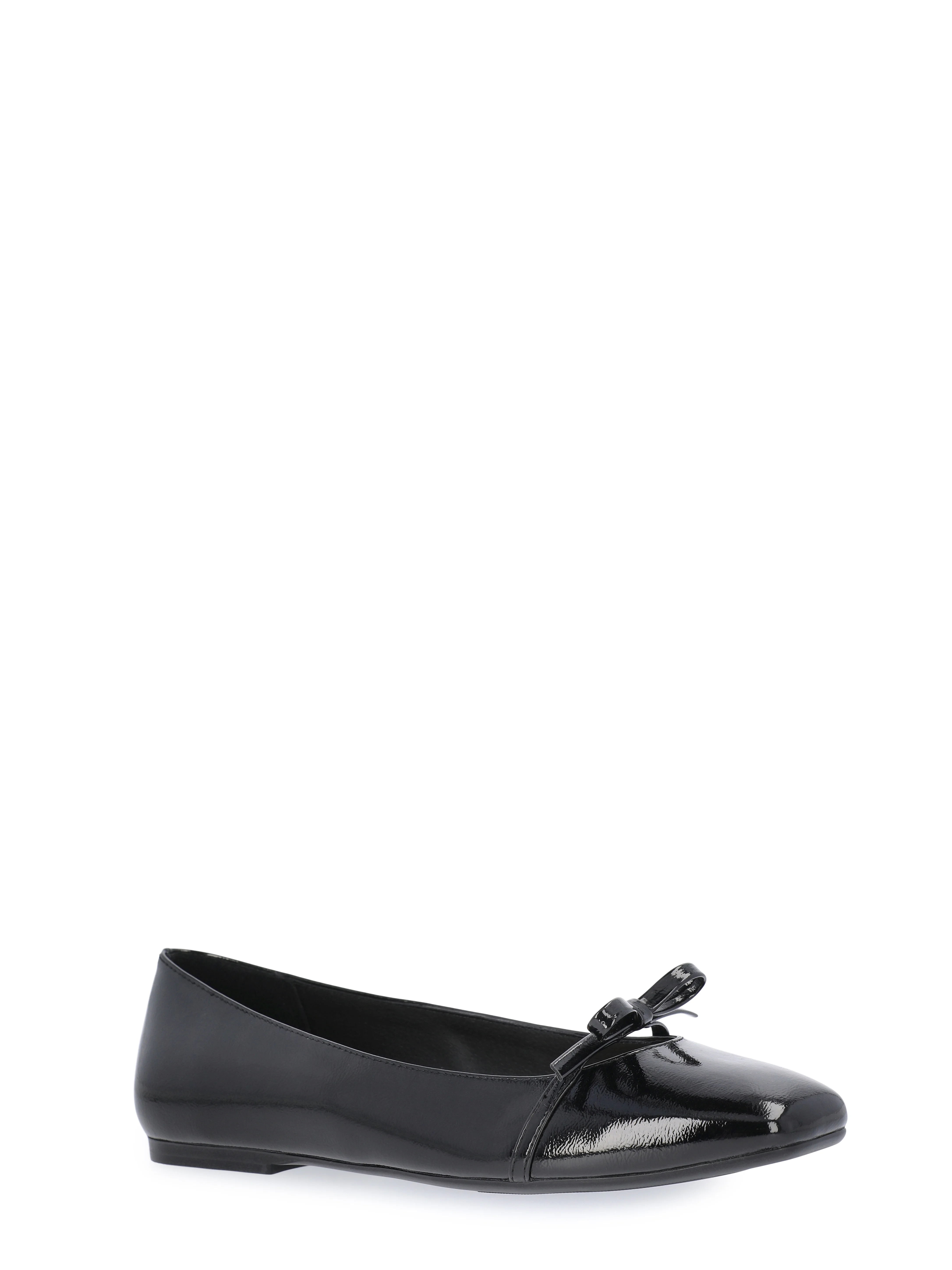 Free Assembly Women's Ballet Flats with Front Bow | Walmart (US)