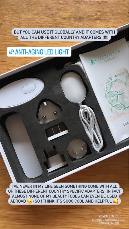 My new Omnilux Contour Face medical-grade anti-aging LED light therapy device!

LED face mask
LED mask
LED lights
Anti-aging skincare
Skincare routine
Skincare gifts
Skin care tools
Skincare devices
Skincare must haves
Skincare routine for 30 year olds
Anti aging skincare 30s
Anti aging for women in 20s
Anti aging skincare 20s



#LTKbeauty #LTKeurope #LTKtravel