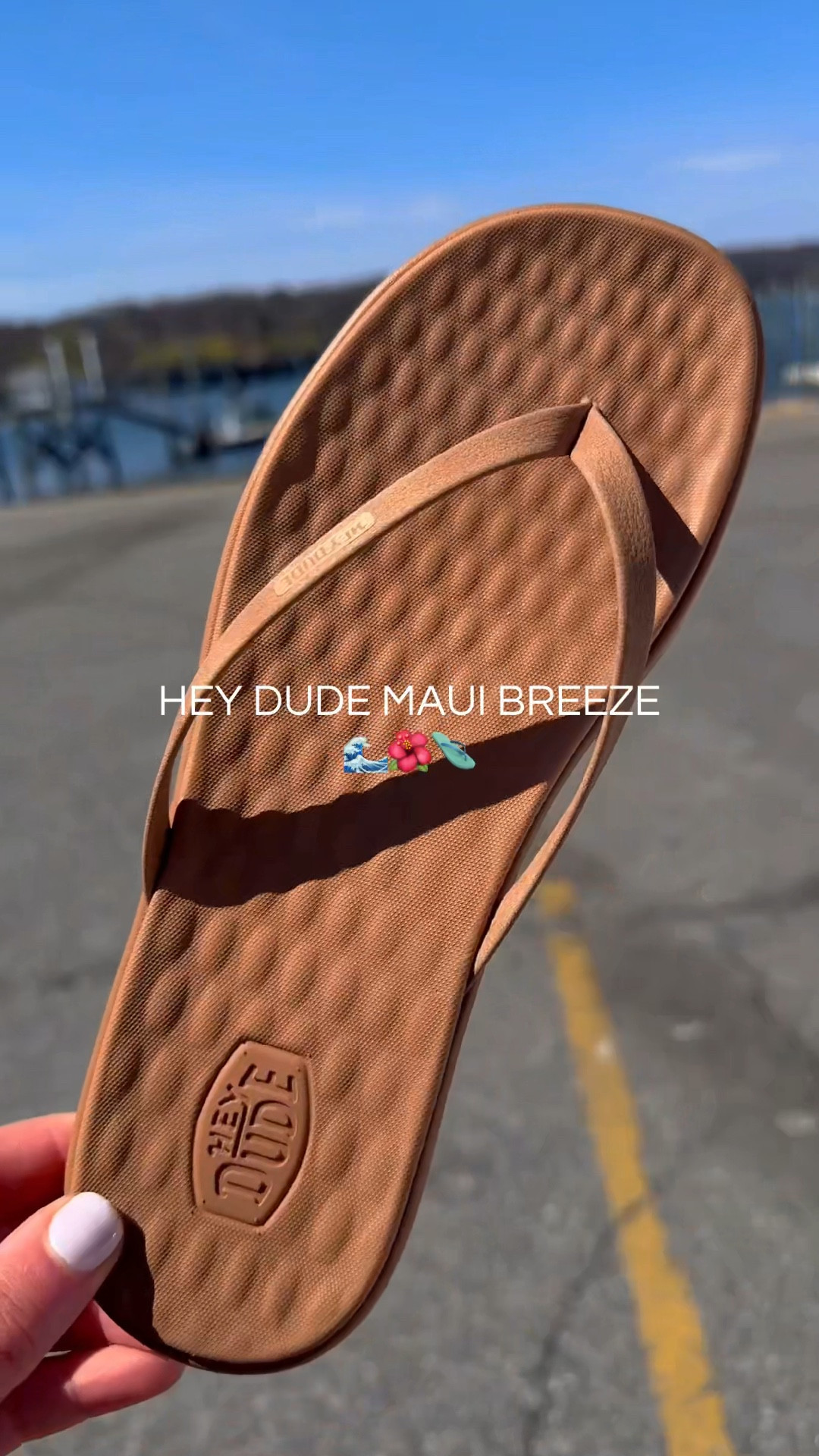 Meet your new everyday essential 🌴 Maui Breeze flip-flops are designed with breathable cushioned soles for airflow, ultra-lightweight comfort, and a flat toe post that won’t irritate your skin. Plus, built-in arch support = all-day wear without the pain. 🌊🌺🩴 

#ComfortFirst #MauiBreeze #SummerShoes #FlipFlopSeason

#LTKootd #LTKActive #LTKSaleAlert