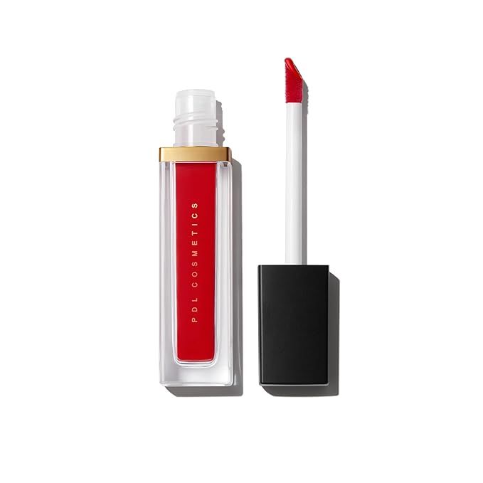 PDL Cosmetics by Patricia De León | Bold Aspirations Liquid Lipstick (Scarlett Red) | Highly Pig... | Amazon (US)