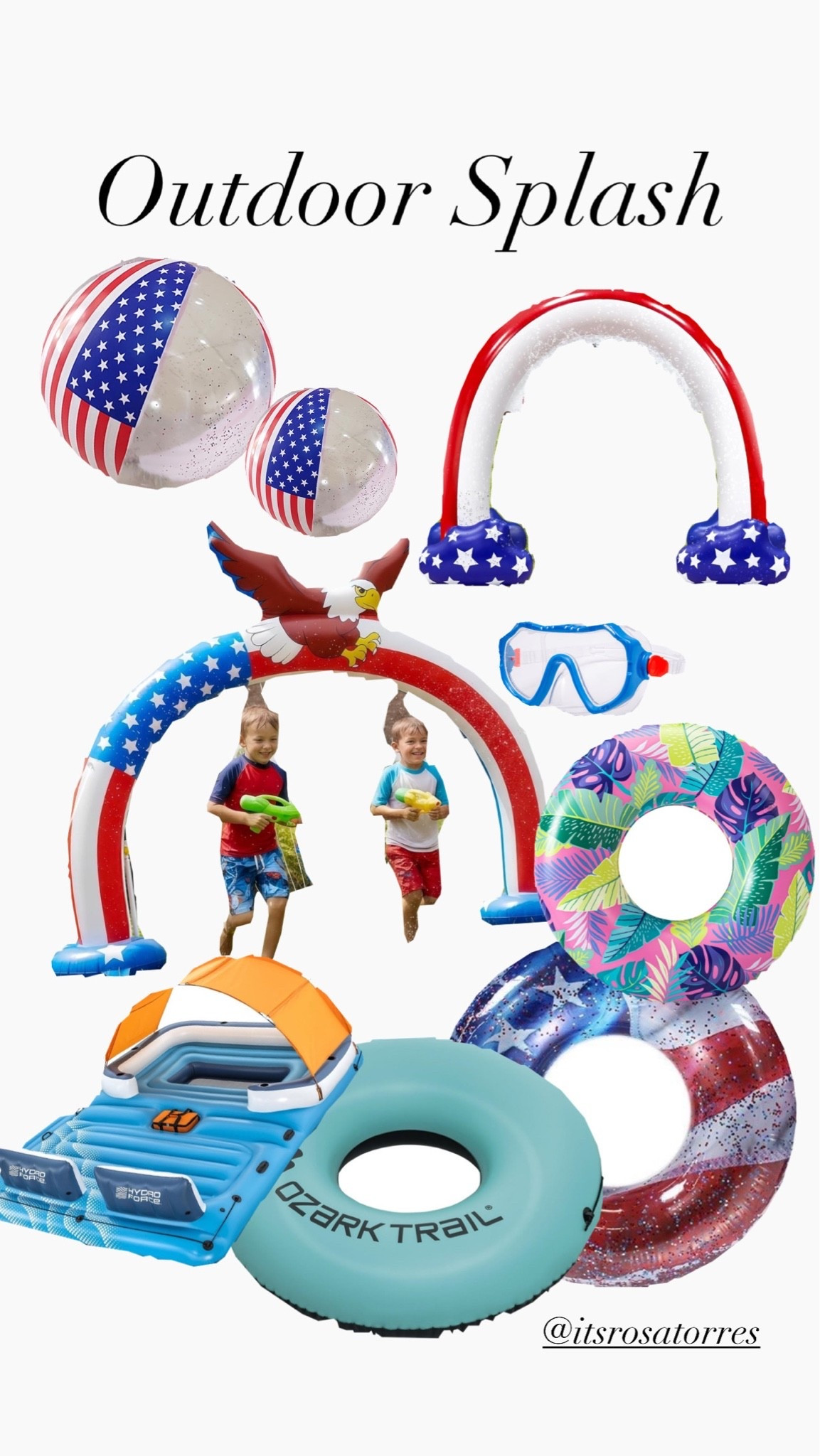 Summer fun splash is one of the most fun things I’ve ever done. Such a fun way to create memories with your little ones. 


#summersplash #floats #summer #summerbackyardtube #

#LTKHome #LTKKids #LTKBaby