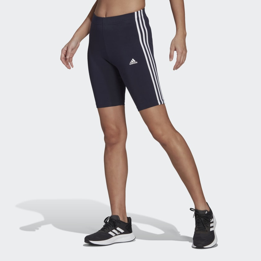Essentials 3-Stripes Bike Shorts | adidas (US)