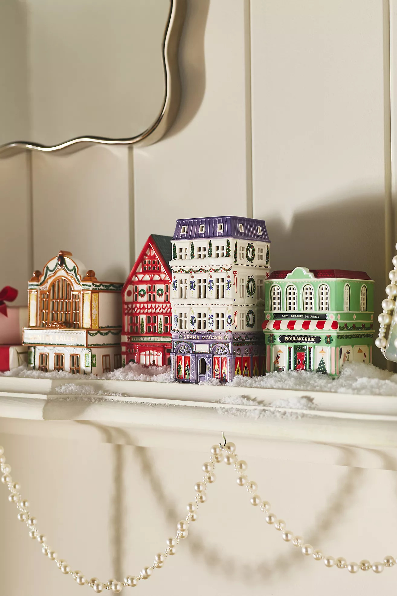 Ceramic Holiday House | Anthropologie (US)
