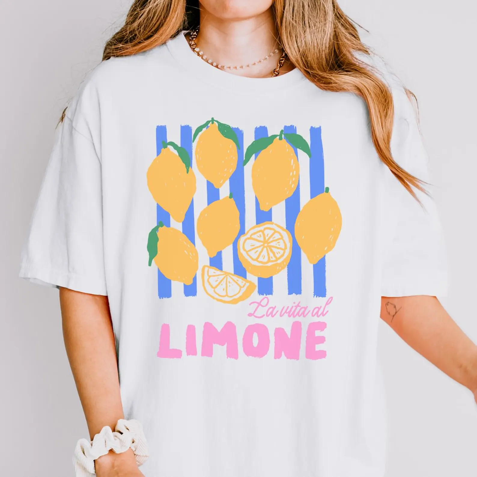 Comfort Colors La Vita Limone Shirt | Lemon Shirt, Limoncello Shirt, Amalfi Coast Shirt Italy Tsh... | Etsy (US)