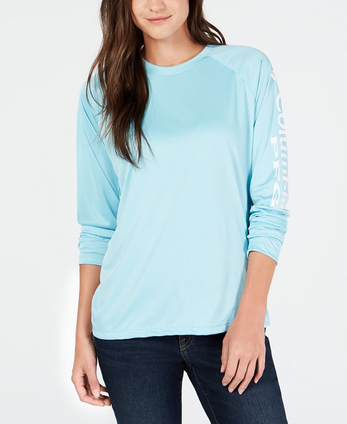 Women's PFG Tidal Tee II Omni-Shade™ T-Shirt | Macys (US)