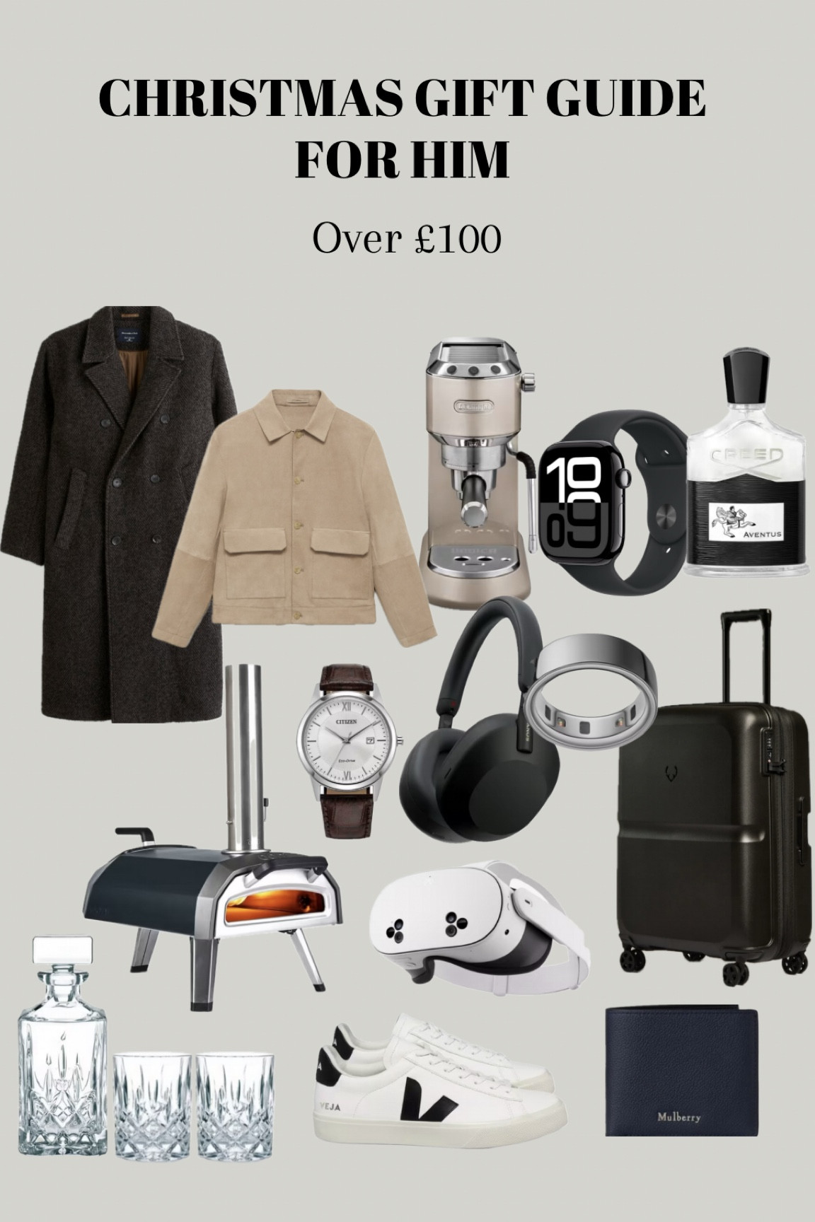 Christmas gift guide for him, over £100

#LTKuk #LTKCyberWeek #LTKgiftguide