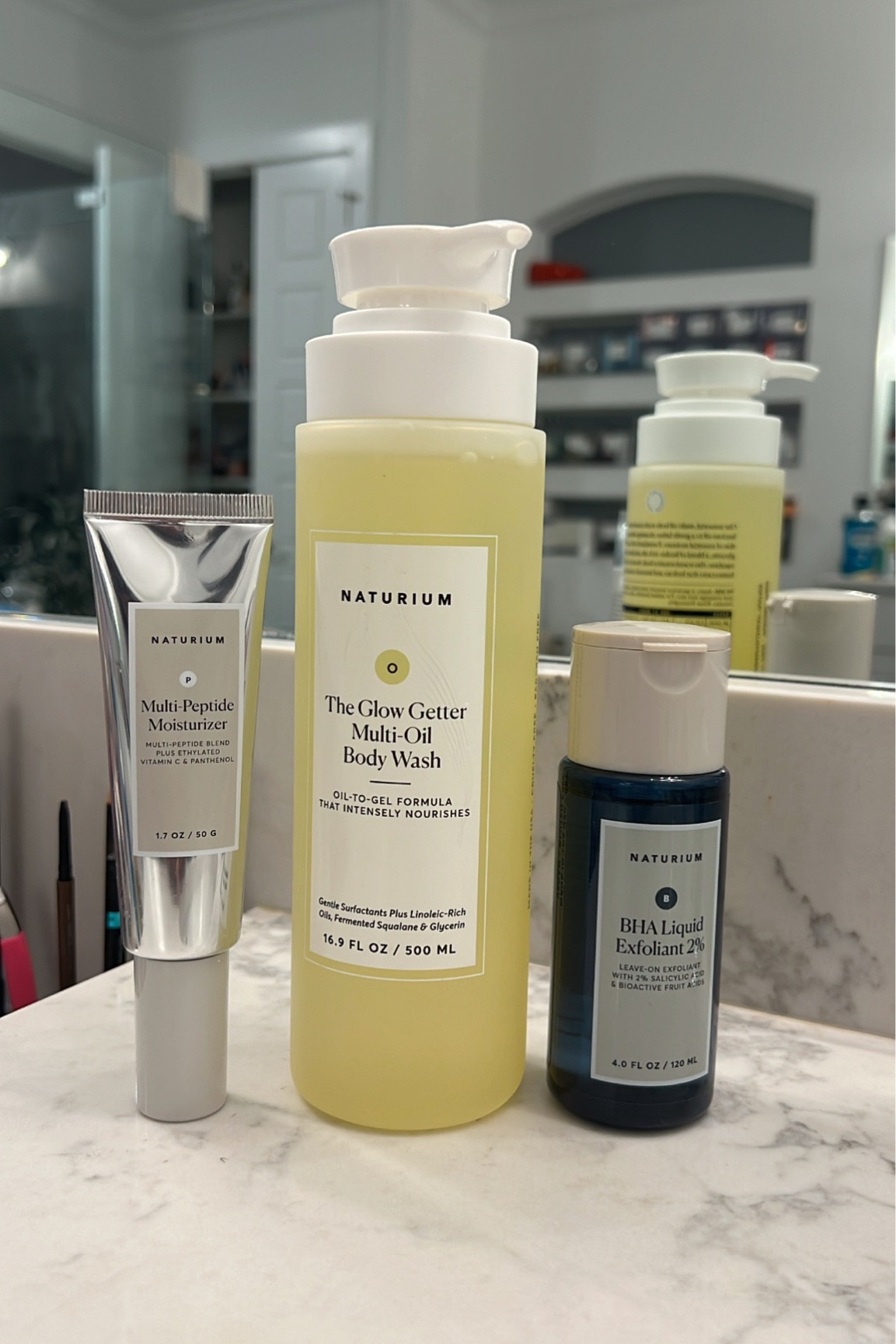 Naturium is having a 20% off Labor Day sale. I understand why it’s always sold out, legit some of the best stuff out there for the body! 

#LTKSale #LTKbeauty #LTKFind