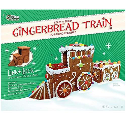 Bee International Gingerbread Train Kit | Amazon (US)