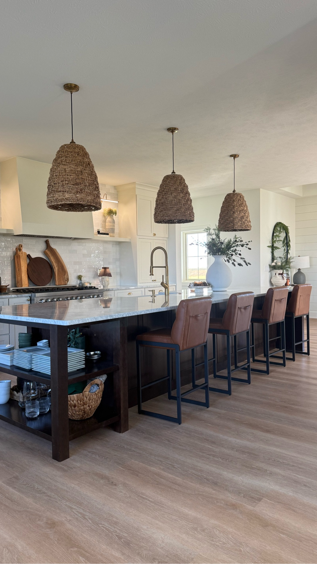 The barstools of my dreams from @songmicshome_de.  They are similar to our dining room chairs and it pulls the spaces together.  I love the pocket to put things and most importantly they are very comfortable and durable!  You also won’t believe the price; it is amazing!! Comment SHOP for the link. 

Thank you Songmics Home for the beautiful stools!  #gifted 

#whitehouse #kitchen #barstools #somgmicshome #EKHO #homedecorating #kitcheninspiration #barstool #marblecountertops

#LTKSaleAlert #LTKHome