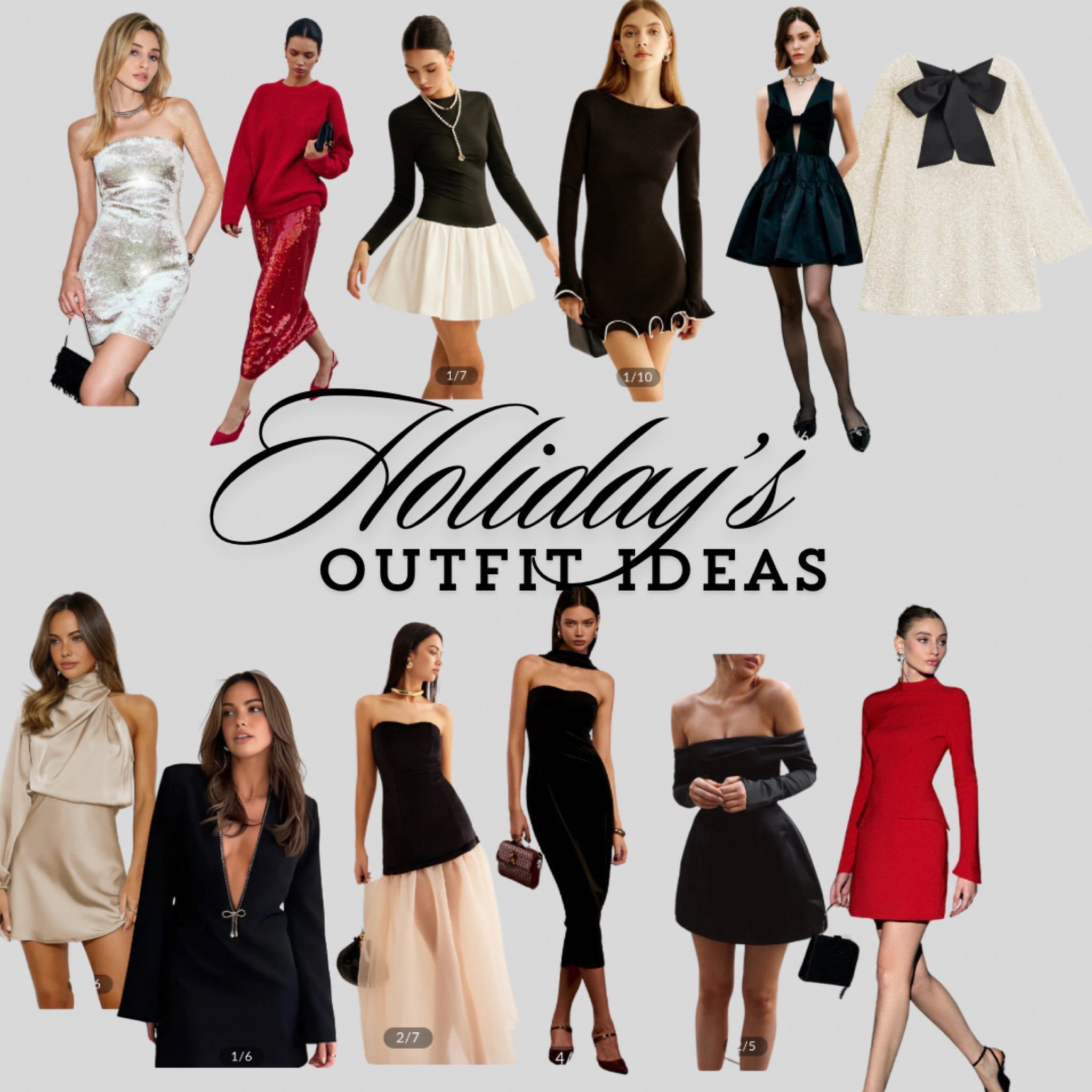 Commense outfits for this Holidays 

#LTKSeasonal #LTKStyleTip #LTKHoliday