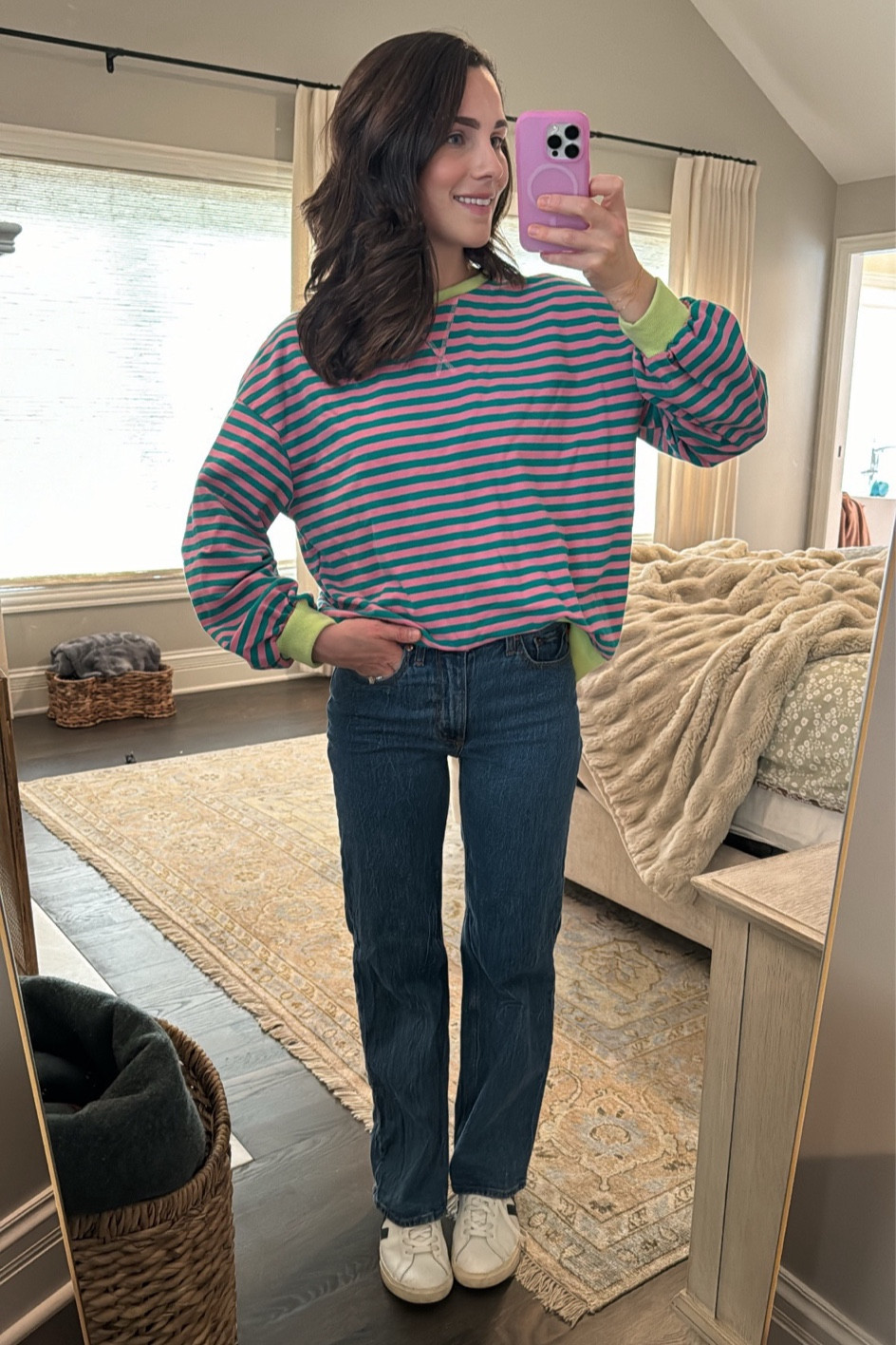 Easy outfit for running errands on a Monday. 

Mom outfit // Amazon find // mom life // mom style // free people dupe // free people style // casual style // relaxed jeans // Abercrombie // Abercrombie jeans // Abercrombie style 

#LTKfindsunder50 #LTKfindsunder100 #LTKstyletip