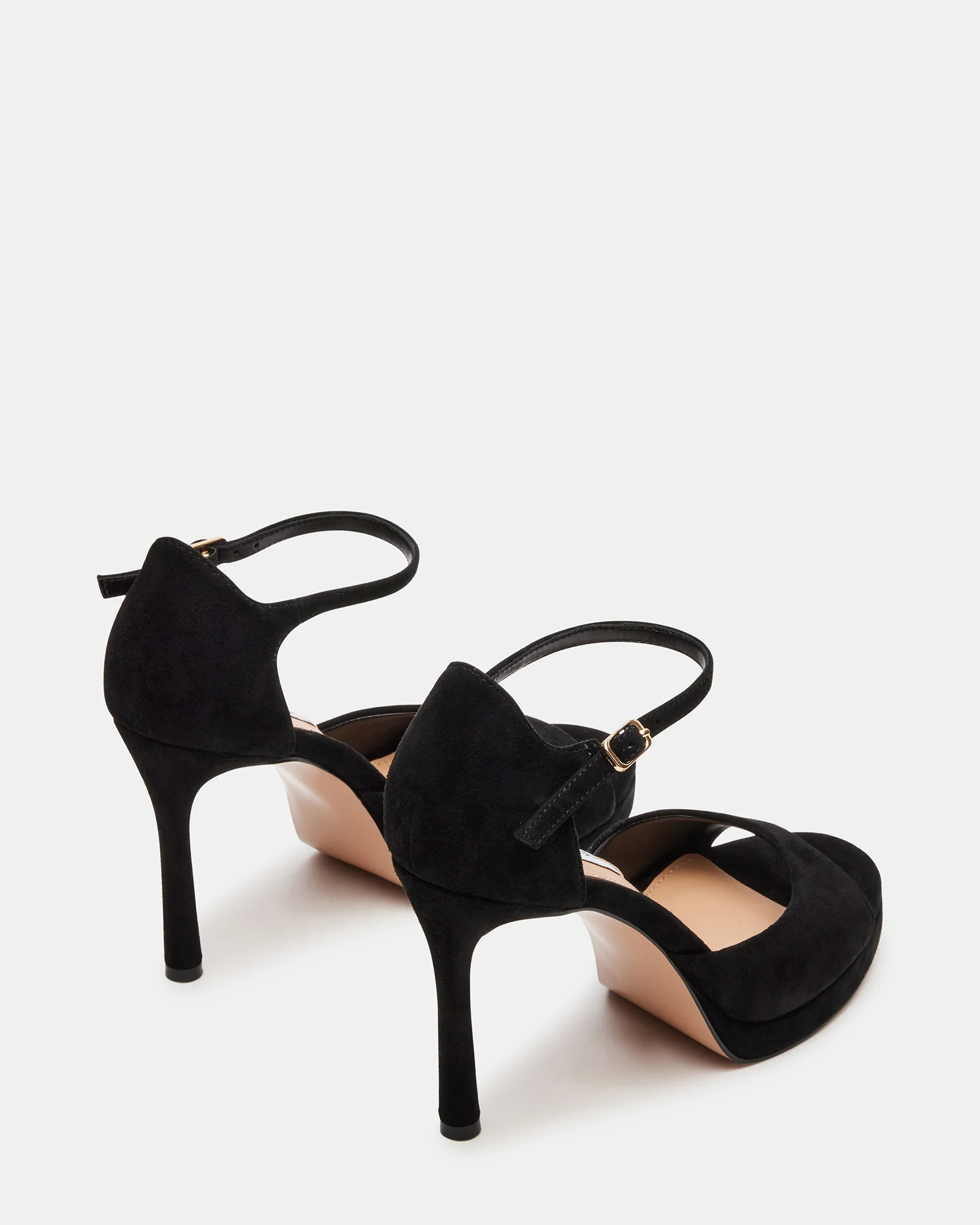 Ester Black Suede | Steve Madden (US)