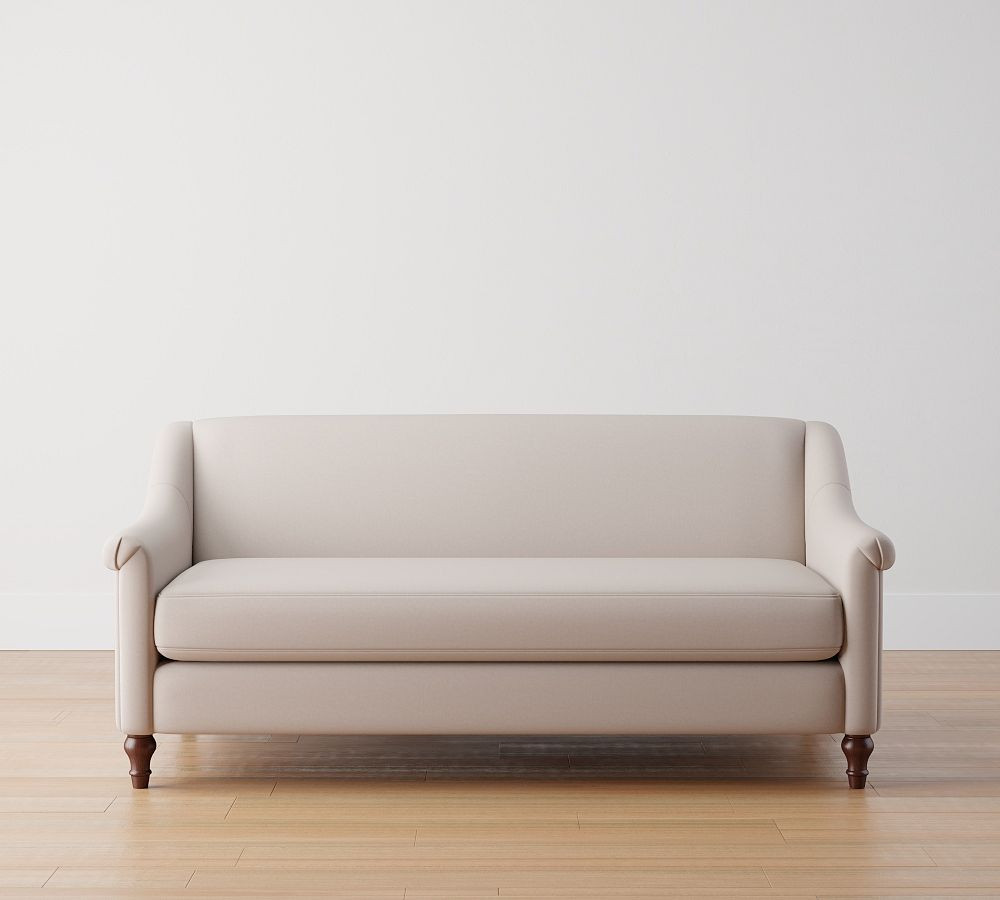 Josie Upholstered Sofa | Pottery Barn (US)