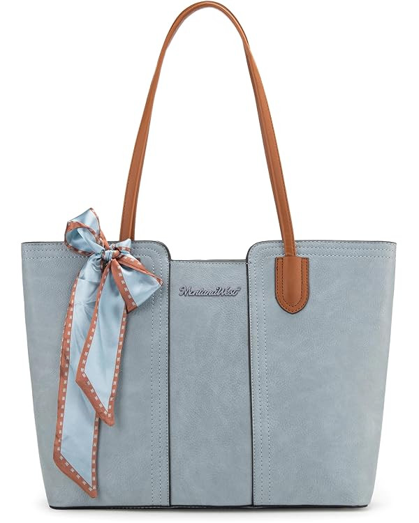 Montana West Tote Bags for Women Top Handle Satchel Purses | Amazon (US)