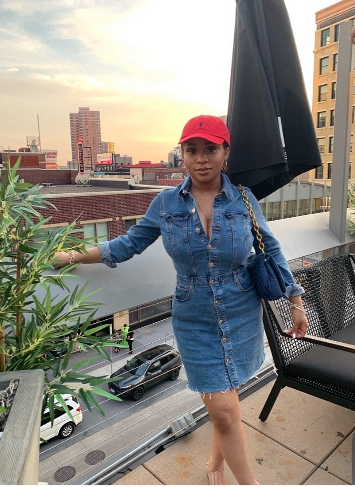 You can never go wrong with a denim dress for spring 

#LTKgrwm #LTKootd