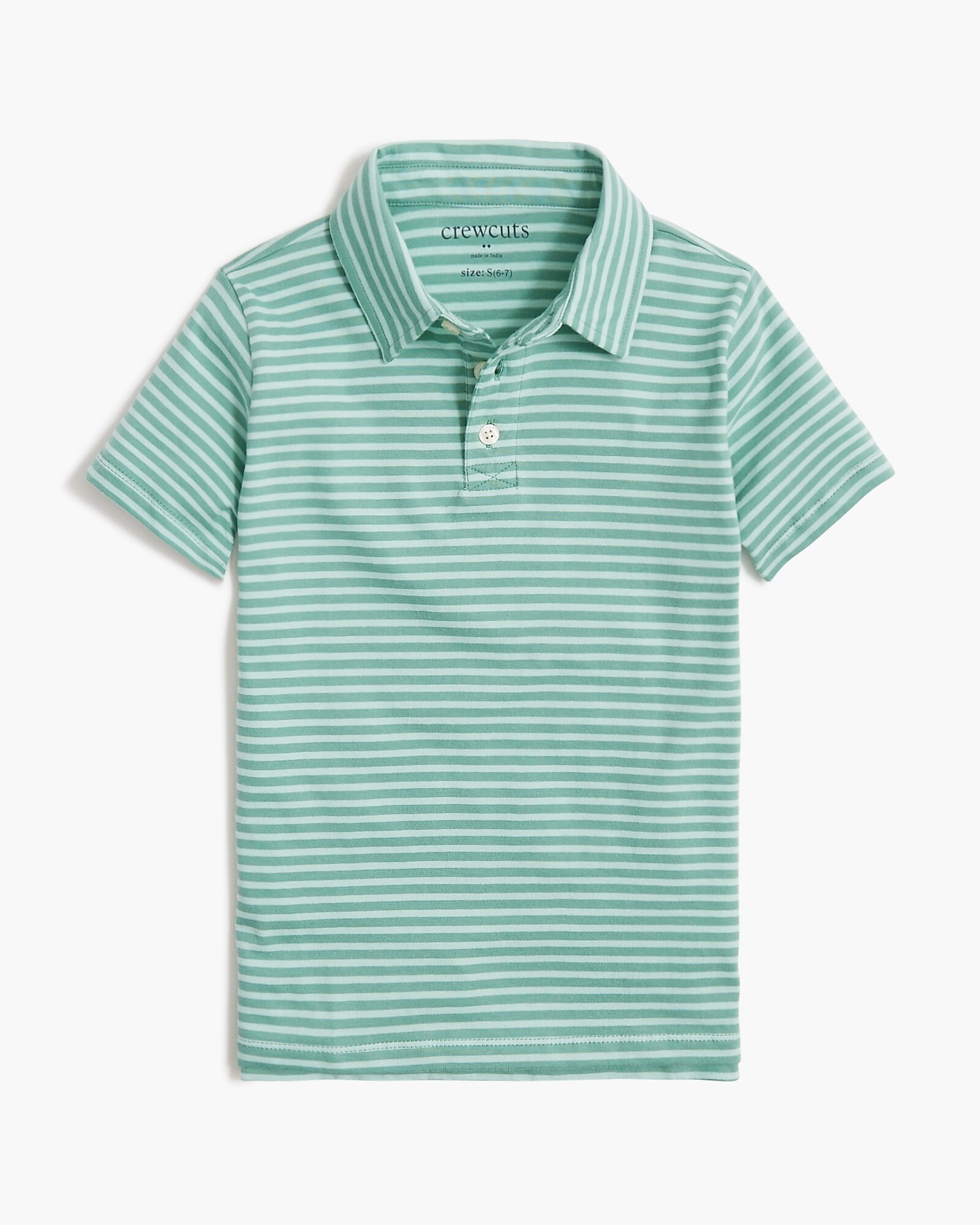 Boys' cotton striped polo shirt | J.Crew Factory