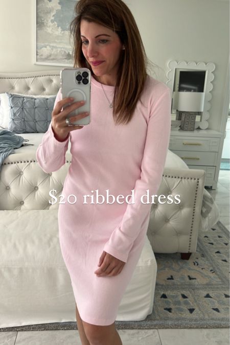 such a great deal for this ribbed dress 

#LTKfamily #LTKstyletip #LTKSeasonal