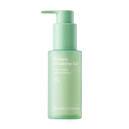 Madeca Derma Botanic Cleansing Gel, Gentle Korean Soap-free Cleanser for Sensitive Skin, Hypoalle... | Amazon (US)