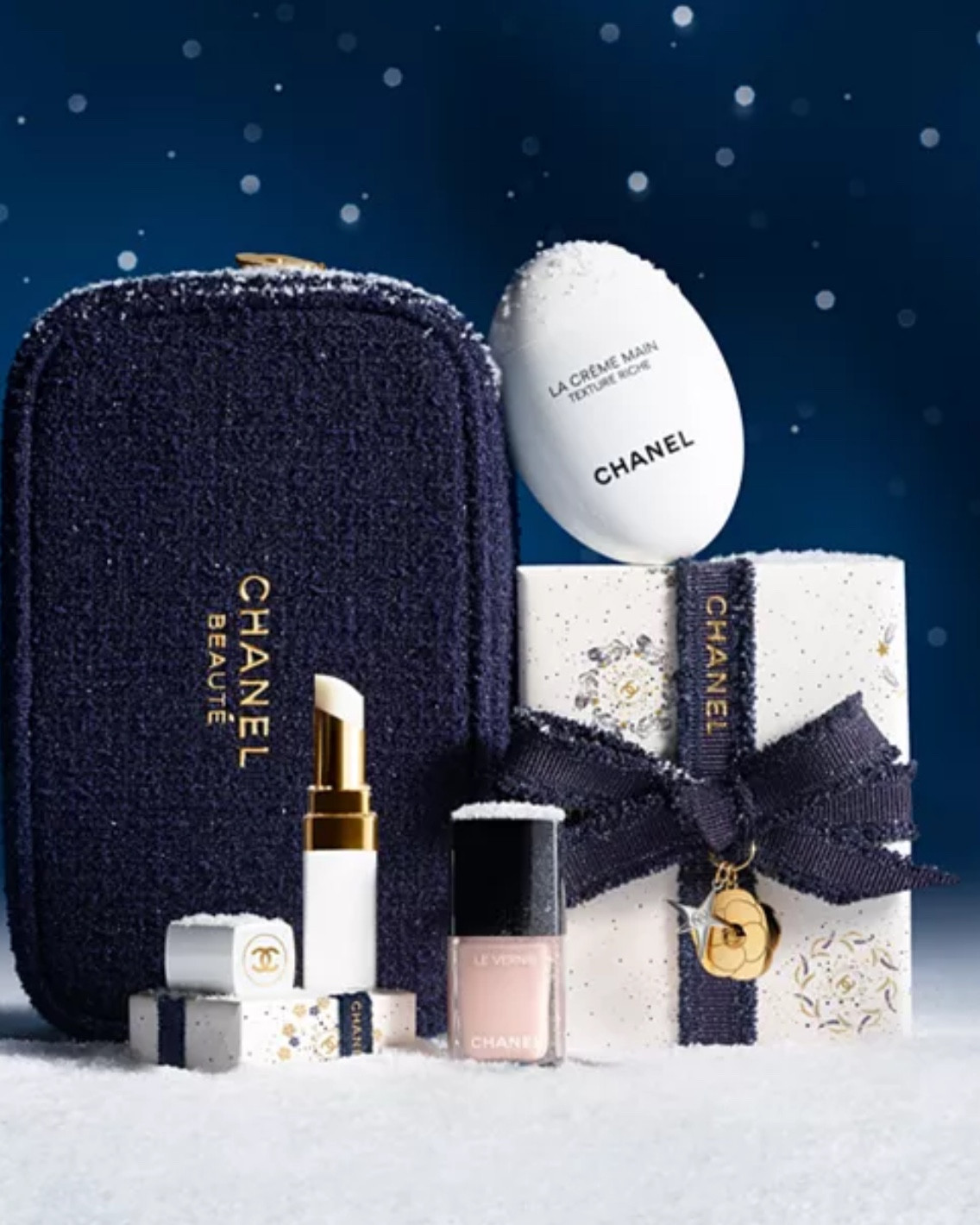 The limited edition chanel holiday bag and giftset is out!

#LTKHoliday