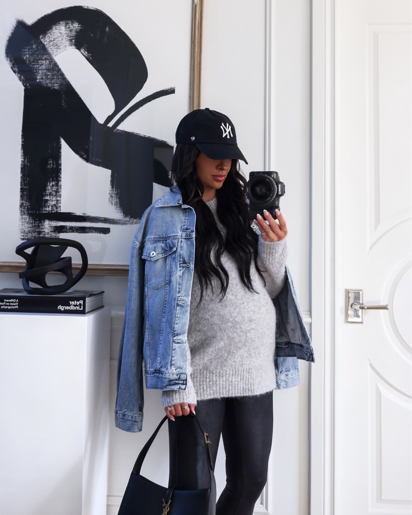 Nordstrom Anniversary Sale in stock picks
Vince alpaca sweater wearing a small
Spanx faux leather leggings wearing a small
New Balance sneakers run TTS


#LTKxNSale #LTKActive #LTKBump