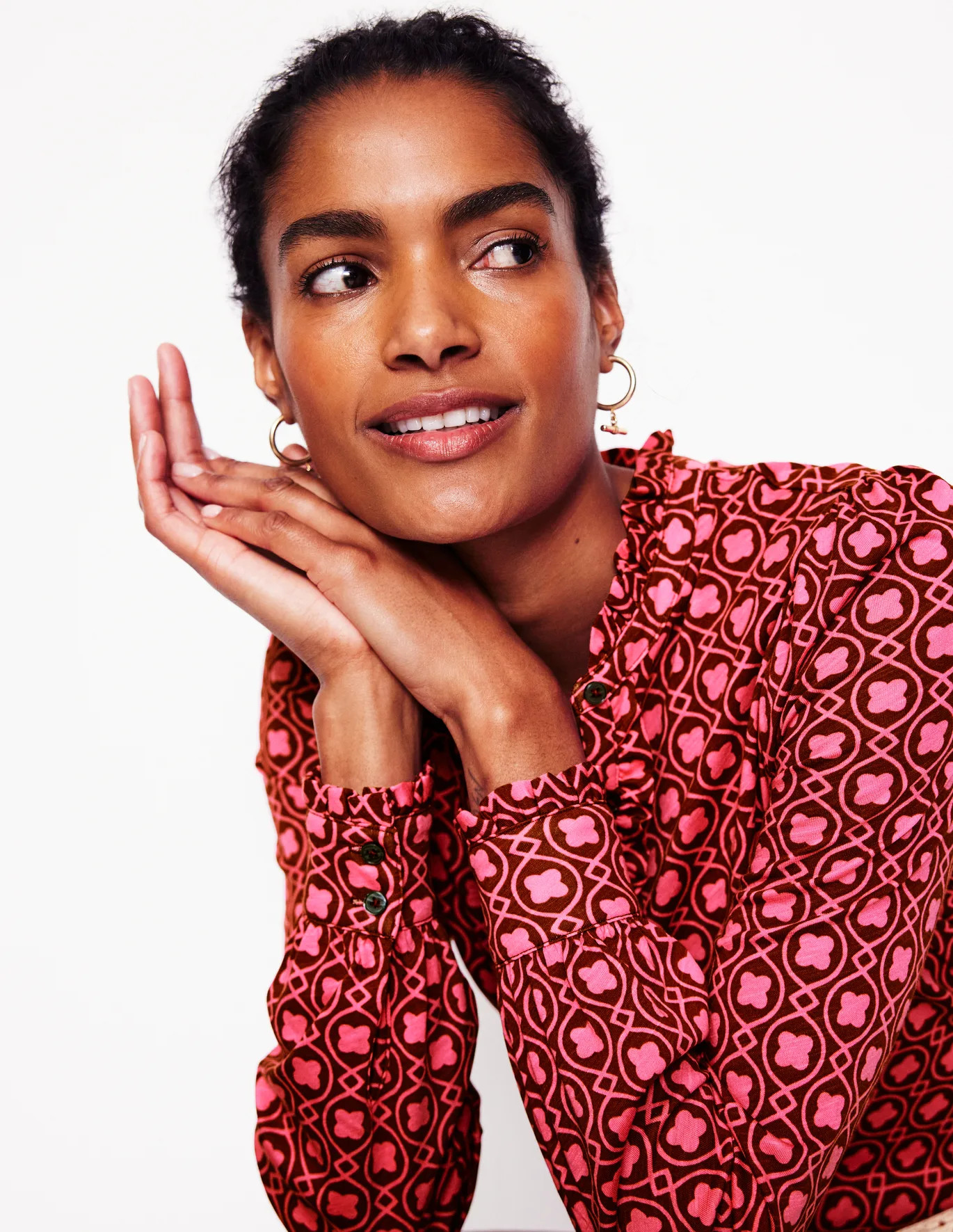 Caroline Jersey Shirt | Boden (US)