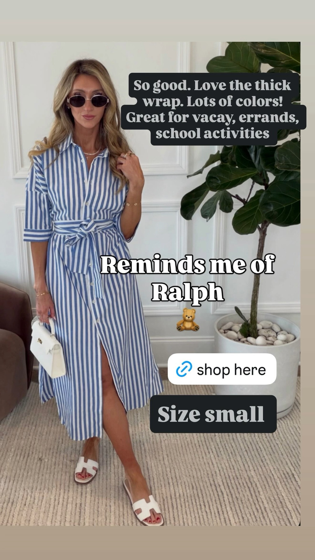 So good. Love the thick wrap. Lots of colors! Great for vacay, errands, school activities  Size small