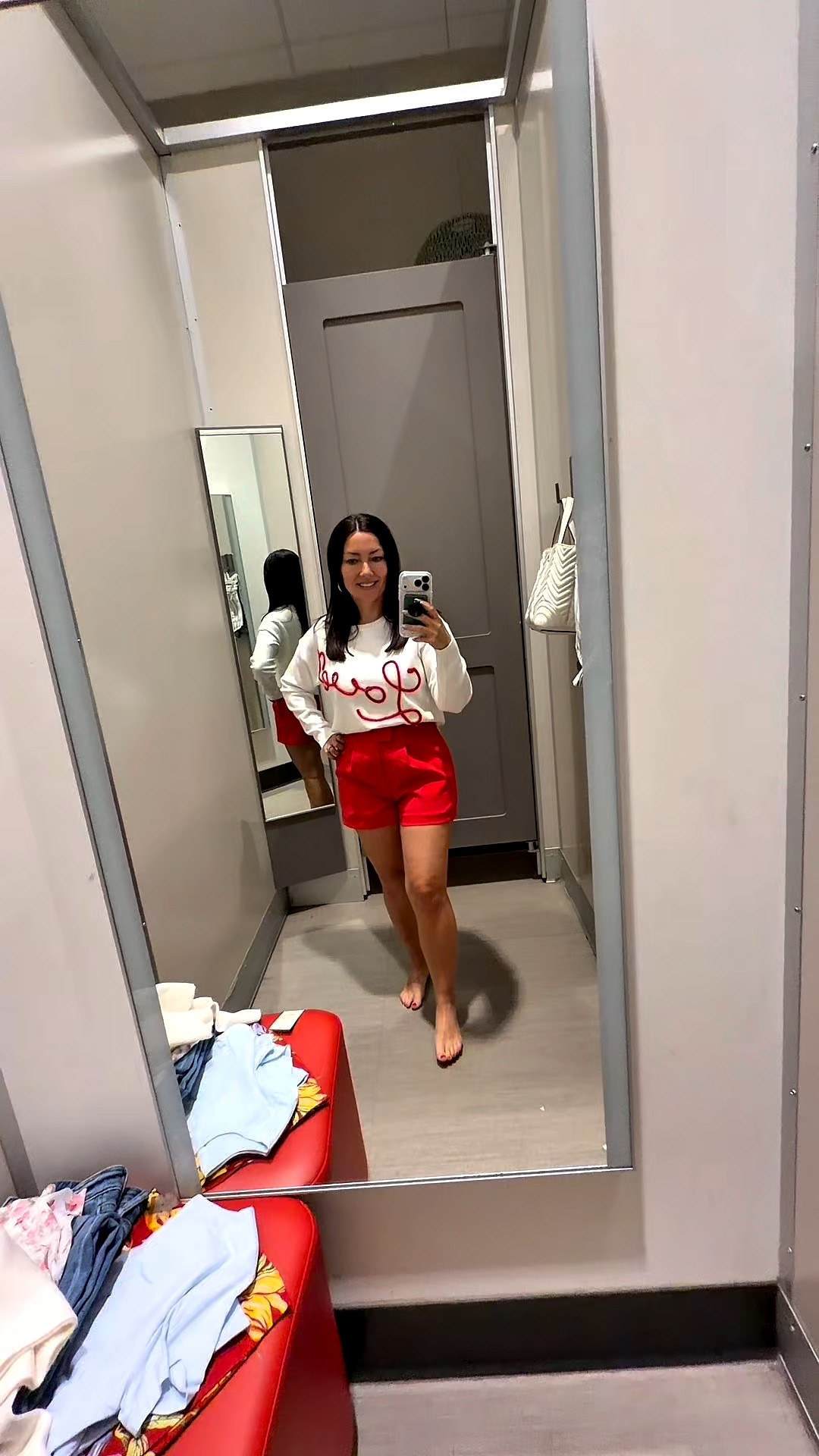 Target try-on has me counting down to warmer weather ☀️