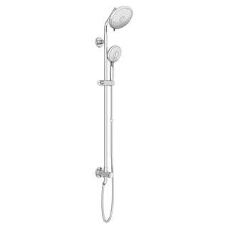 American Standard Spectra Versa 4-Spray Round 36 in. Shower System Kit with Hand Shower 1.8 GPM i... | The Home Depot