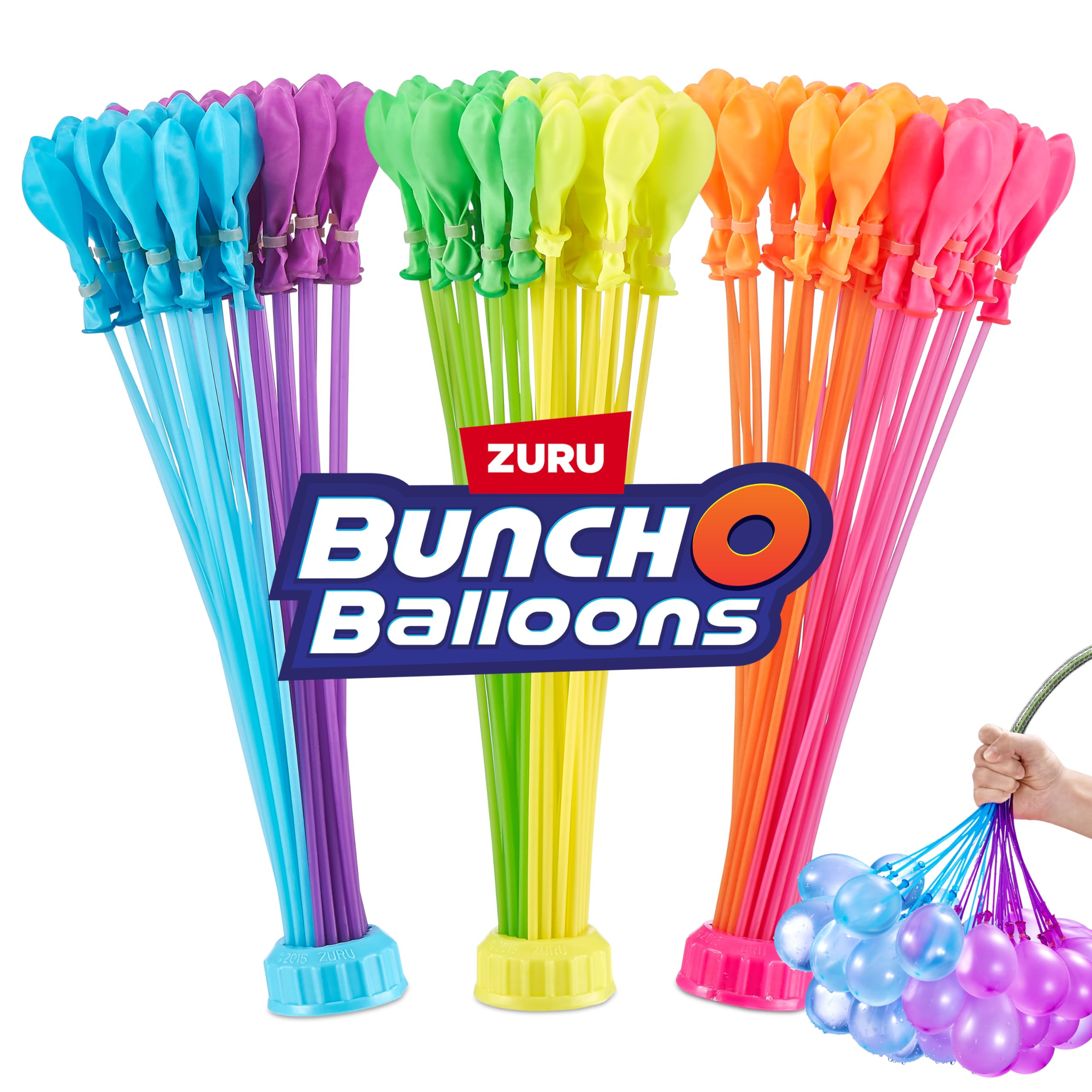 Bunch O Balloons Tropical Party by ZURU, 100+ Rapid-Filling Self-Sealing Tropical Colored Water B... | Amazon (US)