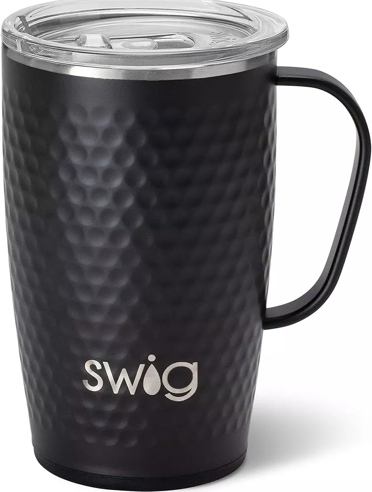 Swig Life XL 32oz Tumbler, Insulated Coffee Tumbler with Lid, Cup Holder  Friendly, Dishwasher Safe, Stainless Steel, Extra Large Travel Mugs  Insulated