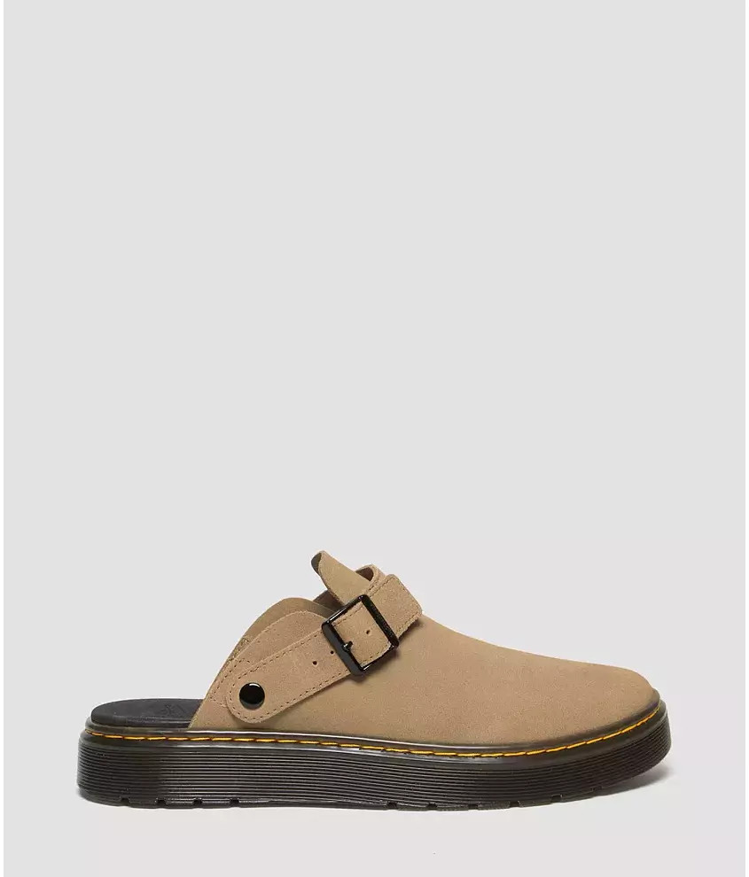 Carlson Suede Mule | Buckle
