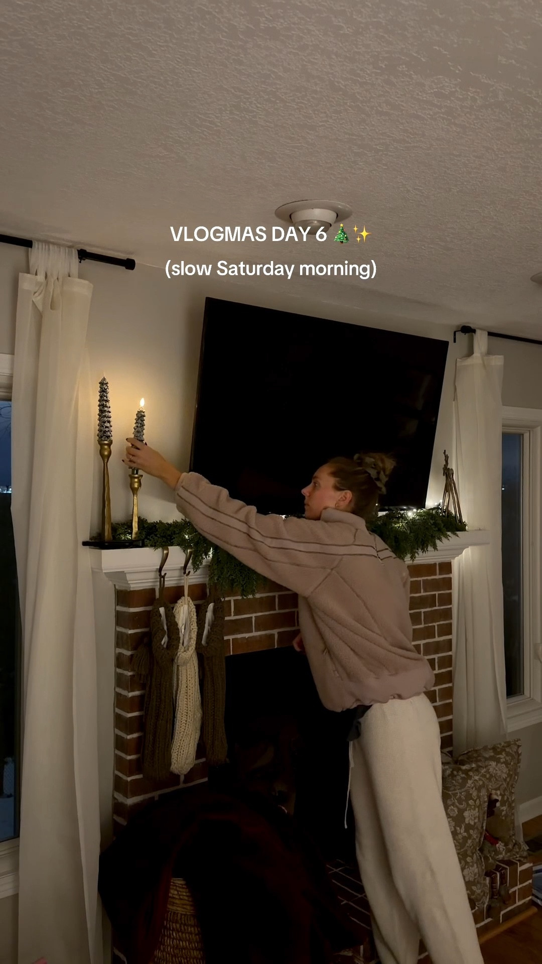 Slow morning vlog with all the cozy Christmas vibes! 

#LTKmomlife #LTKdayinmylife #LTKvlog