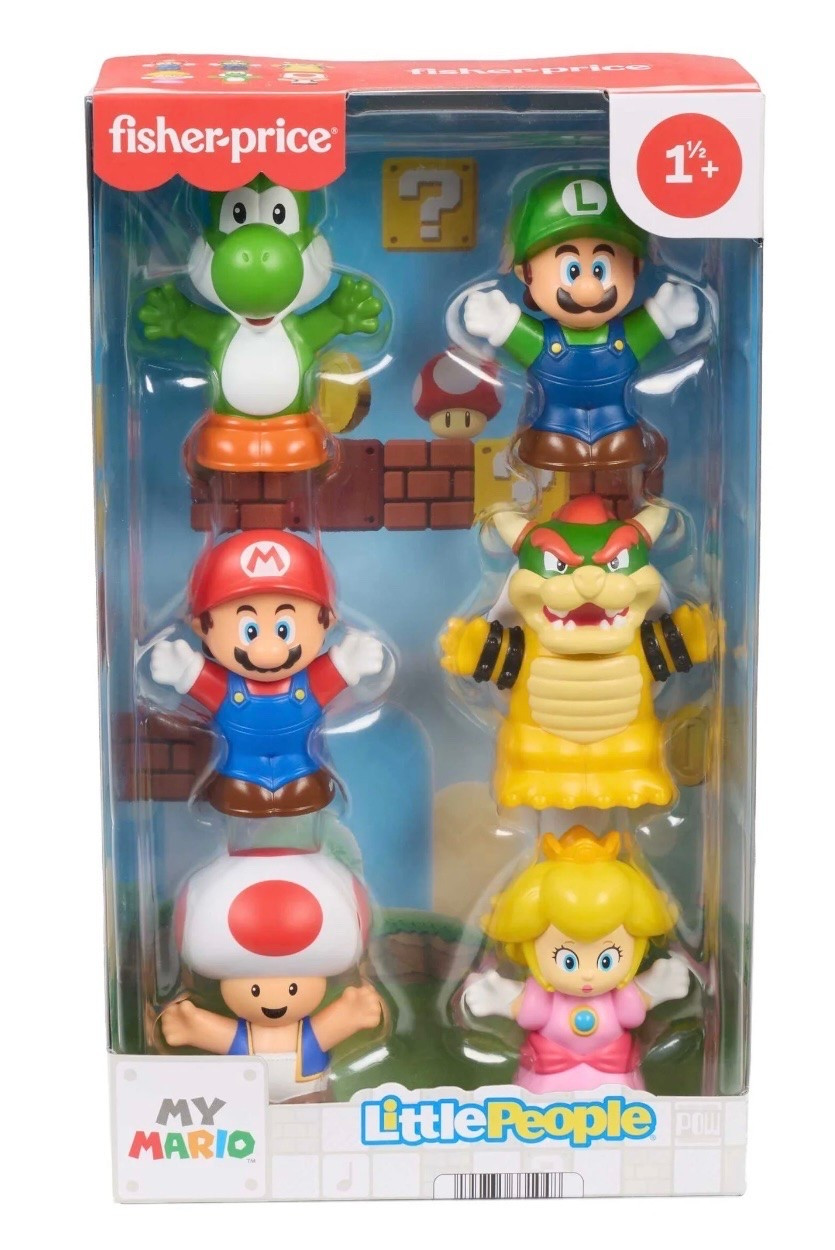 My girls have been loving all things Mario! Their favorites are Peach and Bowser! And they’ve played with these Little People toys every day since we got them!

#LTKmomlife #LTKBaby #LTKKids