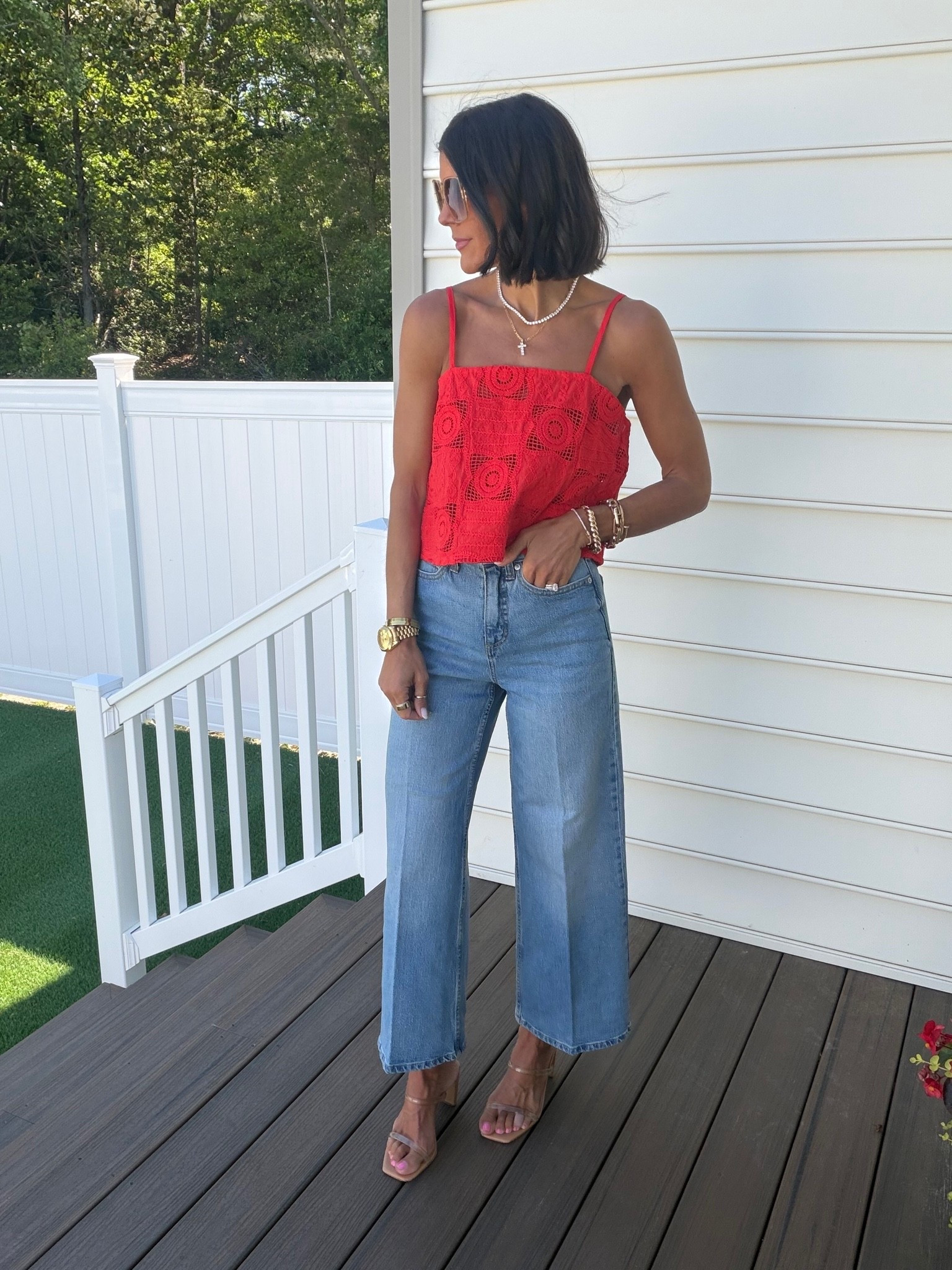 Walmart jeans were a top seller again this week! So so good! Size 0. Size small in top, need size xs

#LTKmomlife #LTKgrwm #LTKootd