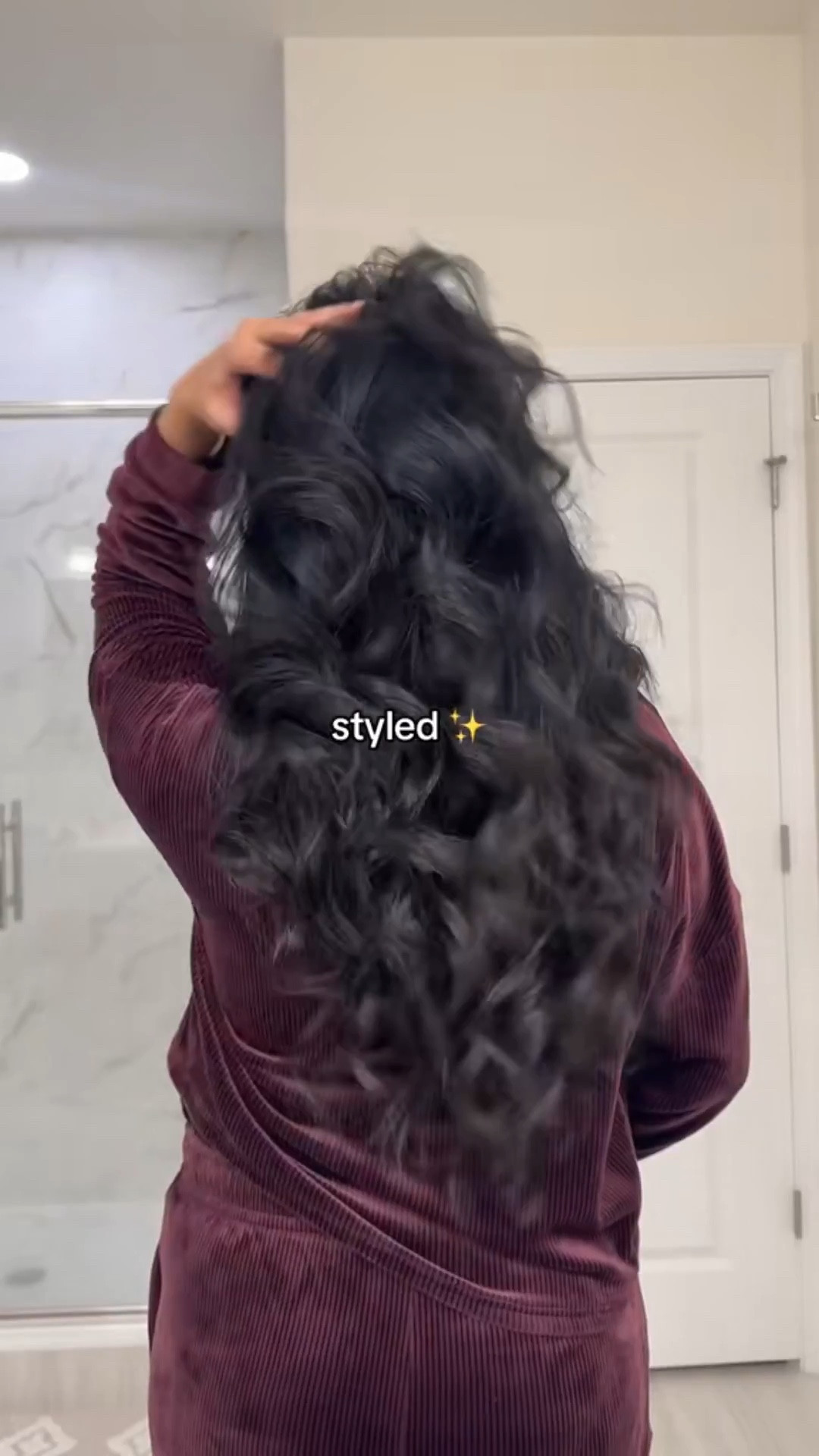 Hair wash day is my least favorite day but it’s soo satisfying! 🫧 Linking all the products I used to style my hair! #hairday #hairwash #hairtransformation #longhair 

hair day
hair wash
hair products
hair transformation
long hair style
wavy hair style
beauty products

#LTKBeauty #LTKselfcare #LTKgrwm