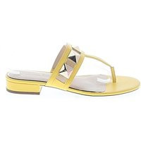 Jessica Simpson Sandals: Yellow Shoes - Size 8 1/2 | ThredUp (US)