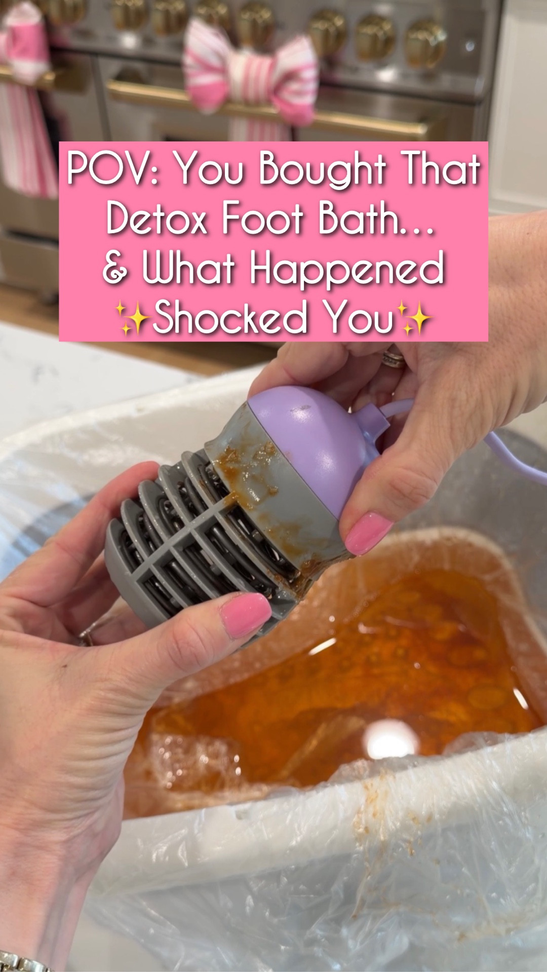 Testing out this simple detox foot bath to see if it actually works — and the results surprised me. Linking everything I used below.
Needs to know: • Follow directions • Use caution • I wish I had done this before bed
#detoxfootbath #amazonfinds #wellnessathome

#LTKSpringSale #LTKOver40 #LTKBeauty