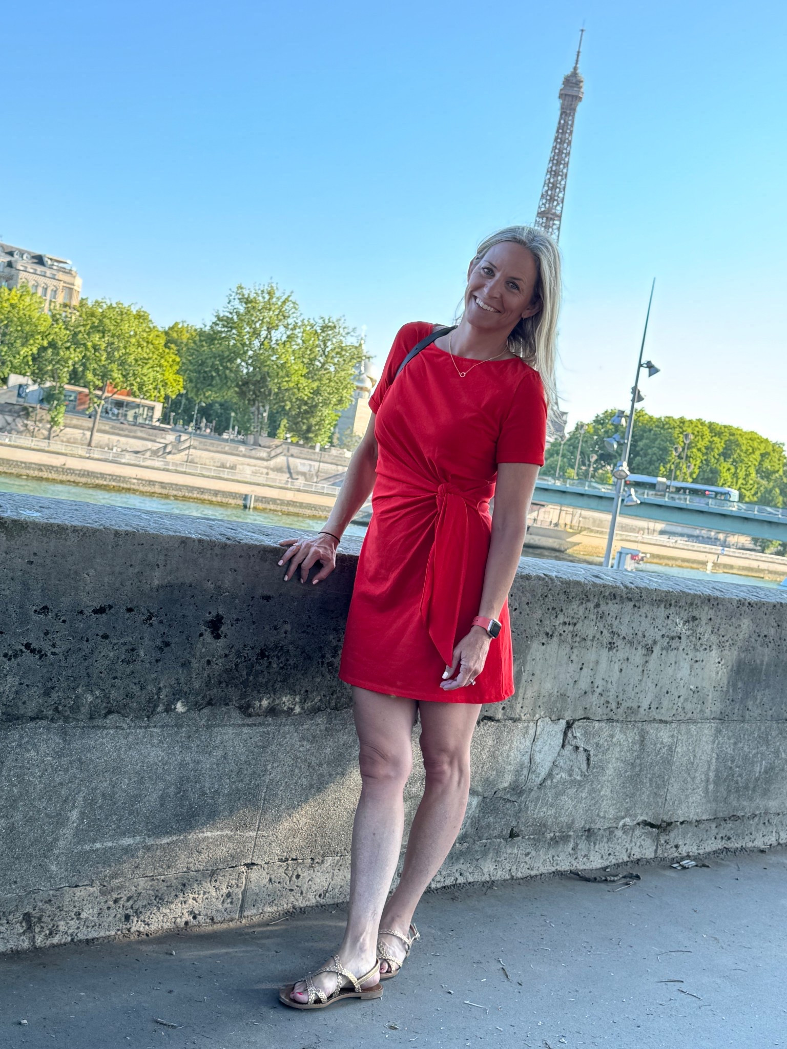 Sézane red Pippa dress has been a hit here in Paris! 

#LTKStyleTip #LTKTravel #LTKSeasonal