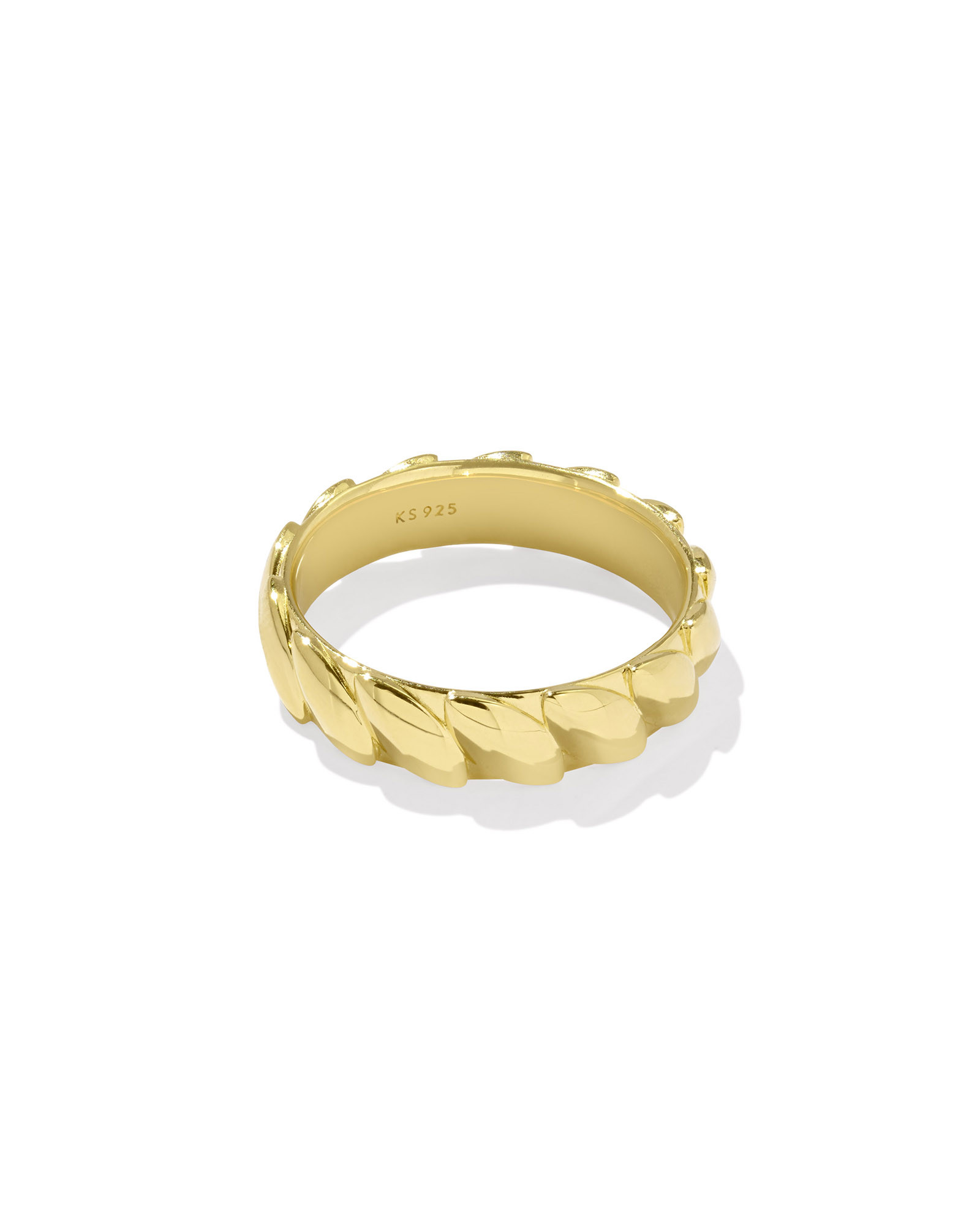 Tyler Wide Band Ring in Sterling Silver | Kendra Scott | Kendra Scott