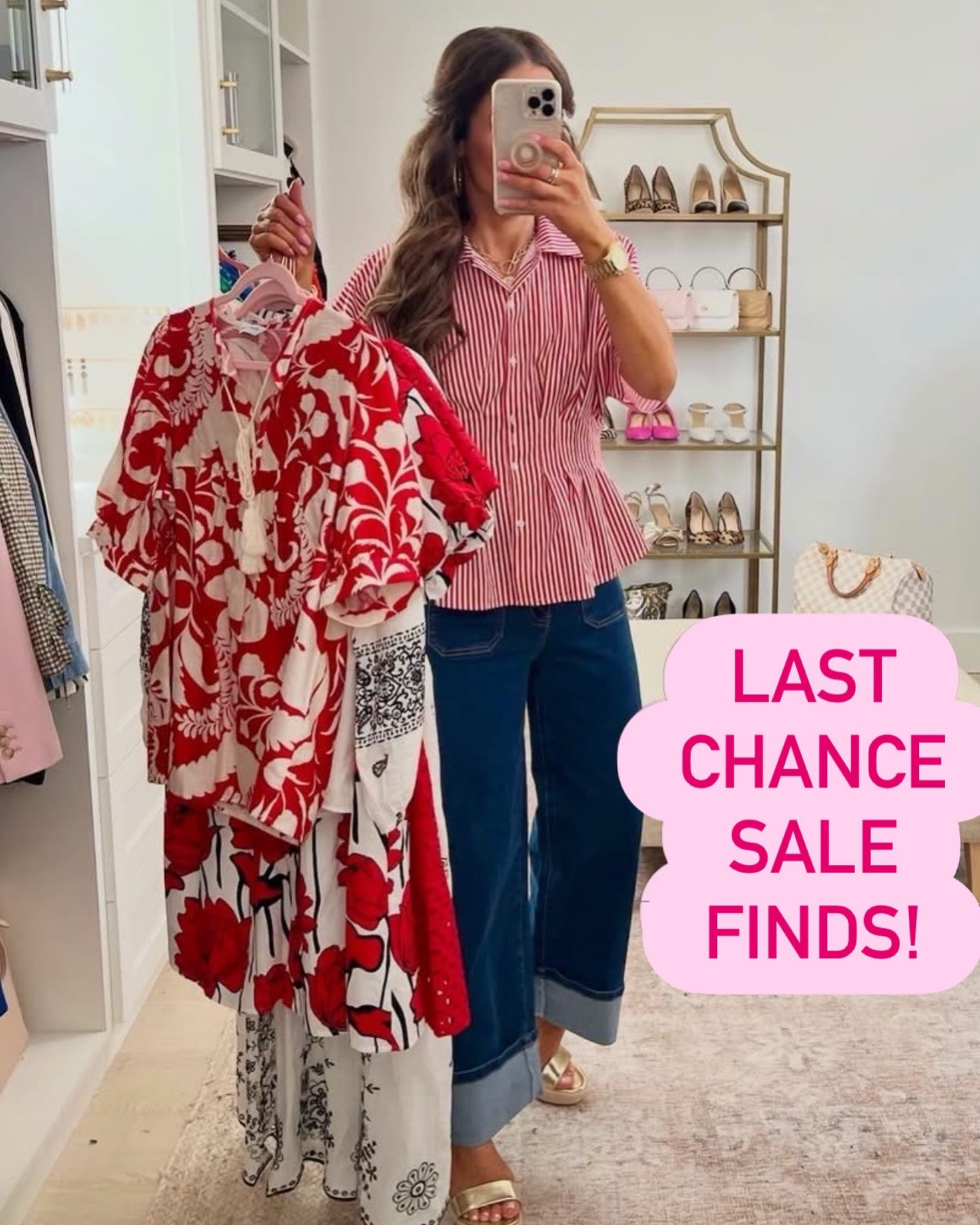 So many cute finds are on sale!!! Comment DEAL LINKS to shop! Don’t want to check out as the sale prices won’t last long! 🛍️ Everything shown comes in additional colors and prints too! 💕